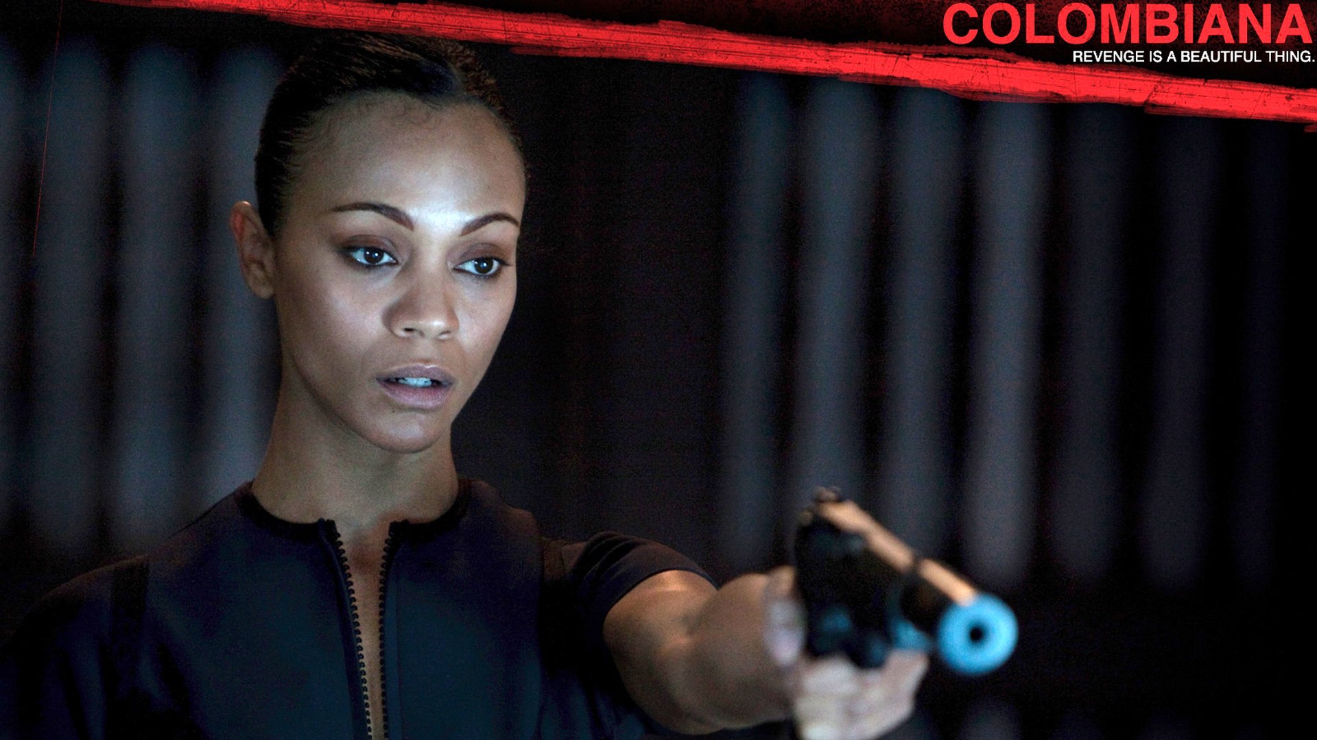 影视,致命黑兰,佐伊·索尔达娜,Zoe,Saldana