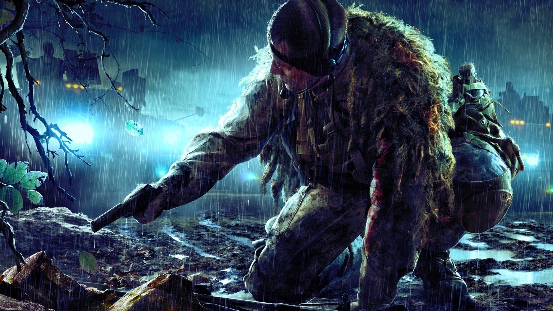 游戏,射击游戏,狙击手,幽灵战士