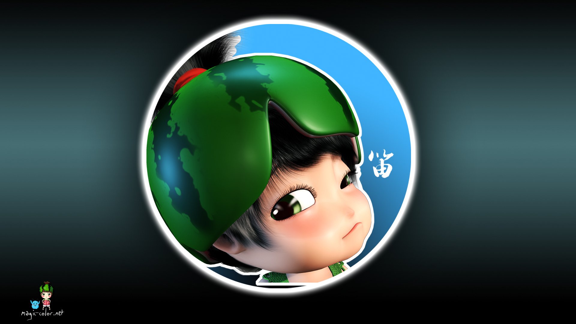 动漫,卡通,插画,3D,神彩动漫,可爱,儿童桌面专用