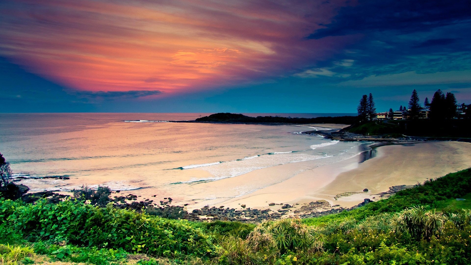 风景,奇幻梦境,儿童桌面专用