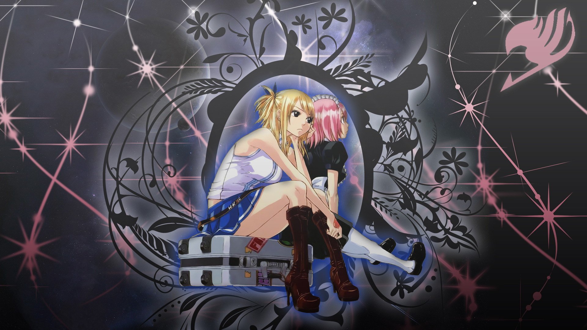 动漫,动漫少女,可爱,妖精的尾巴,儿童桌面专用