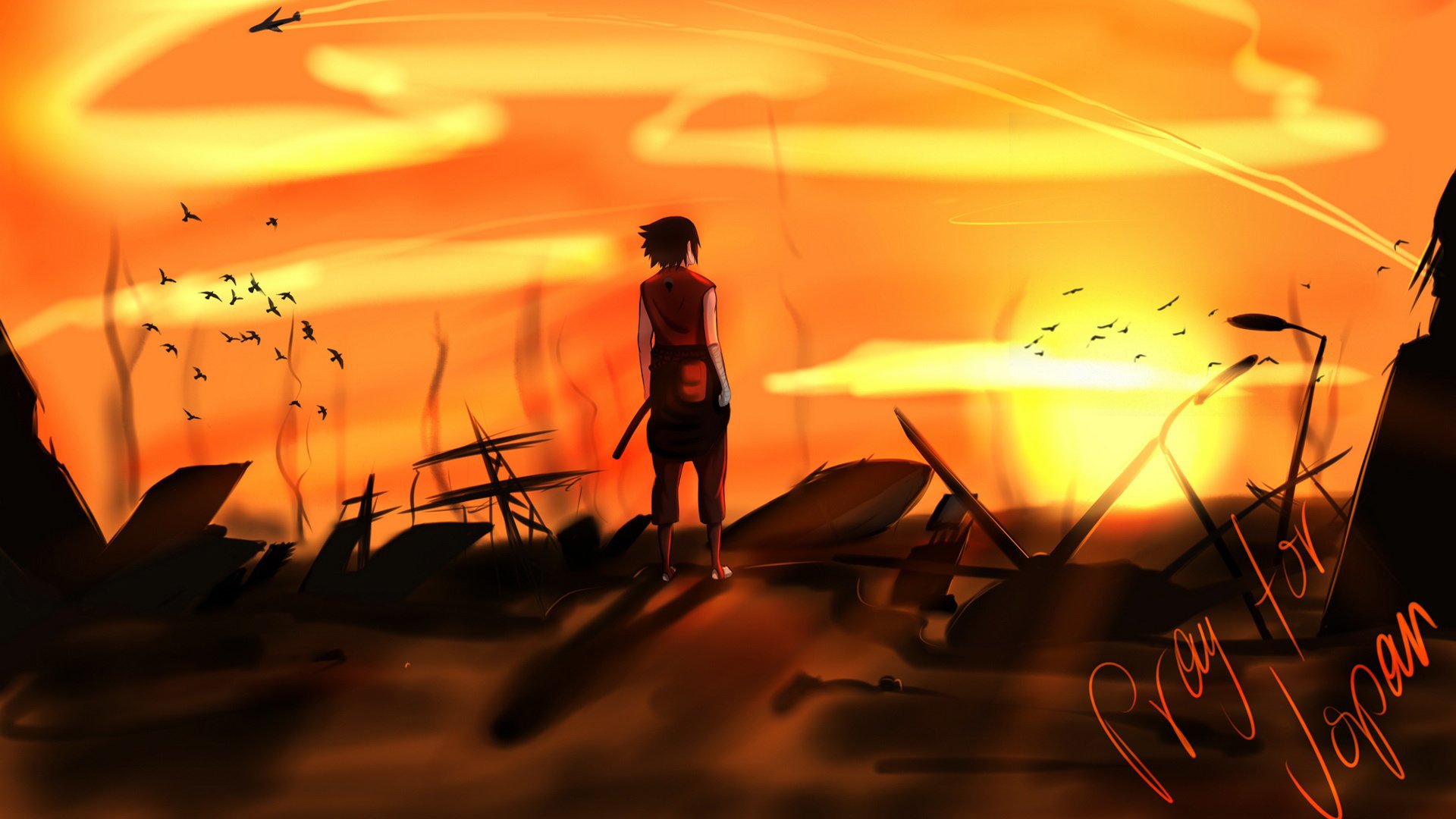 动漫,火影忍者,宇智波佐助,儿童桌面专用