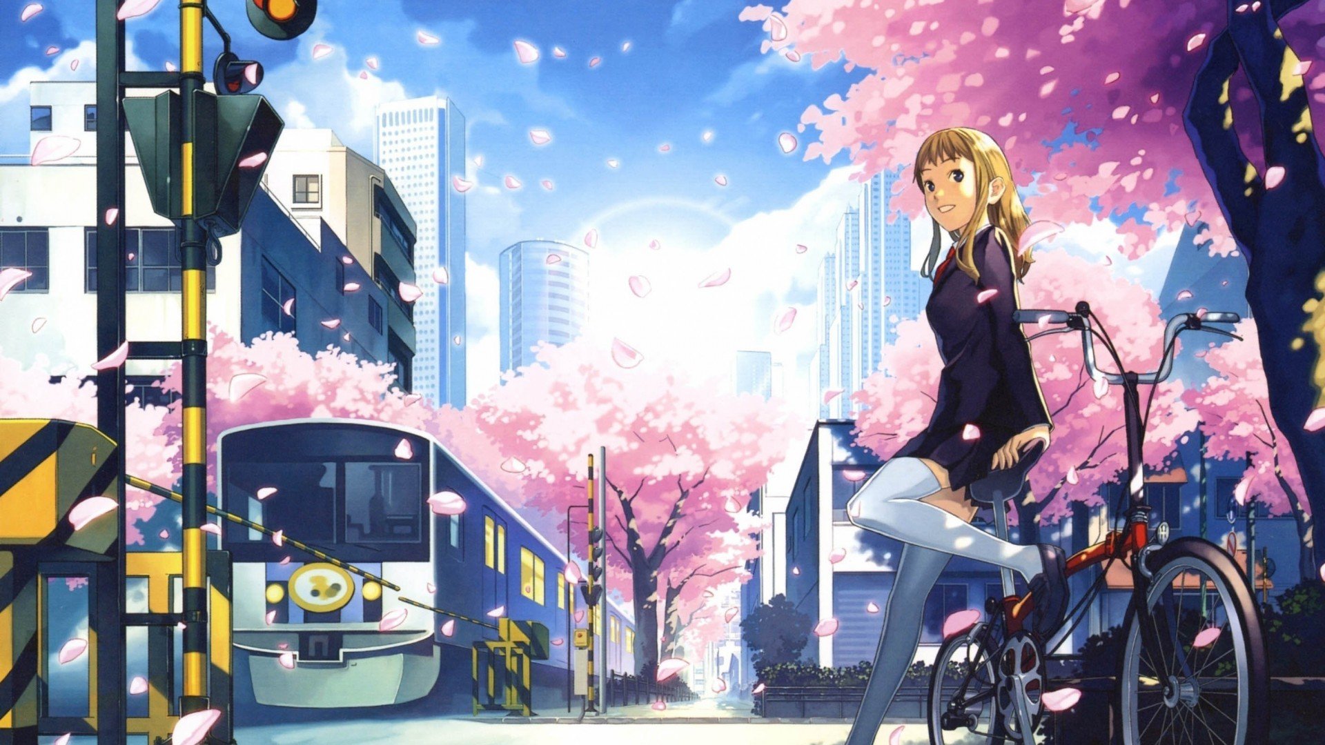 动漫,唯美,少女,儿童桌面专用