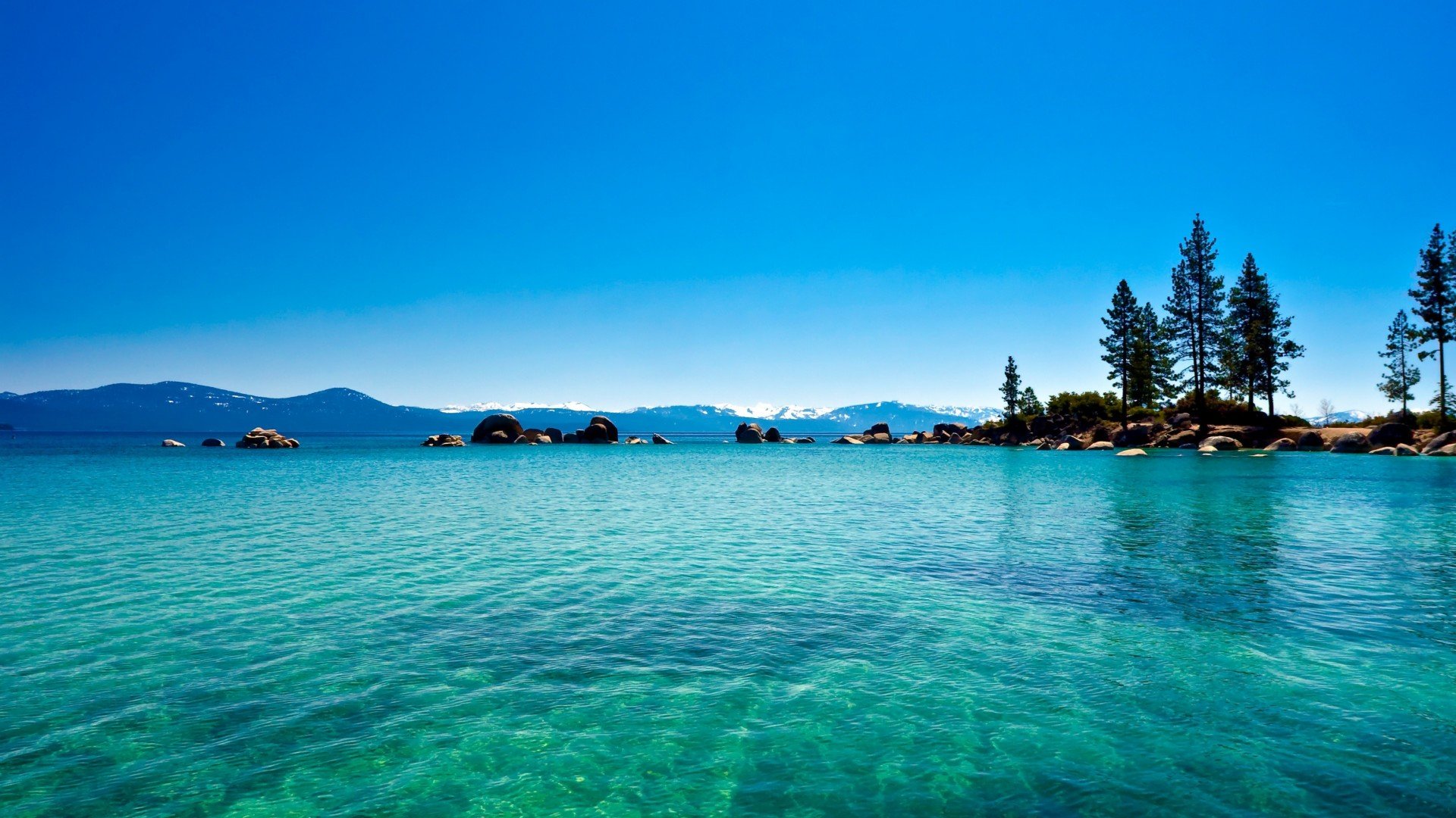 风景,海洋天堂,淡蓝色的回忆,儿童桌面专用