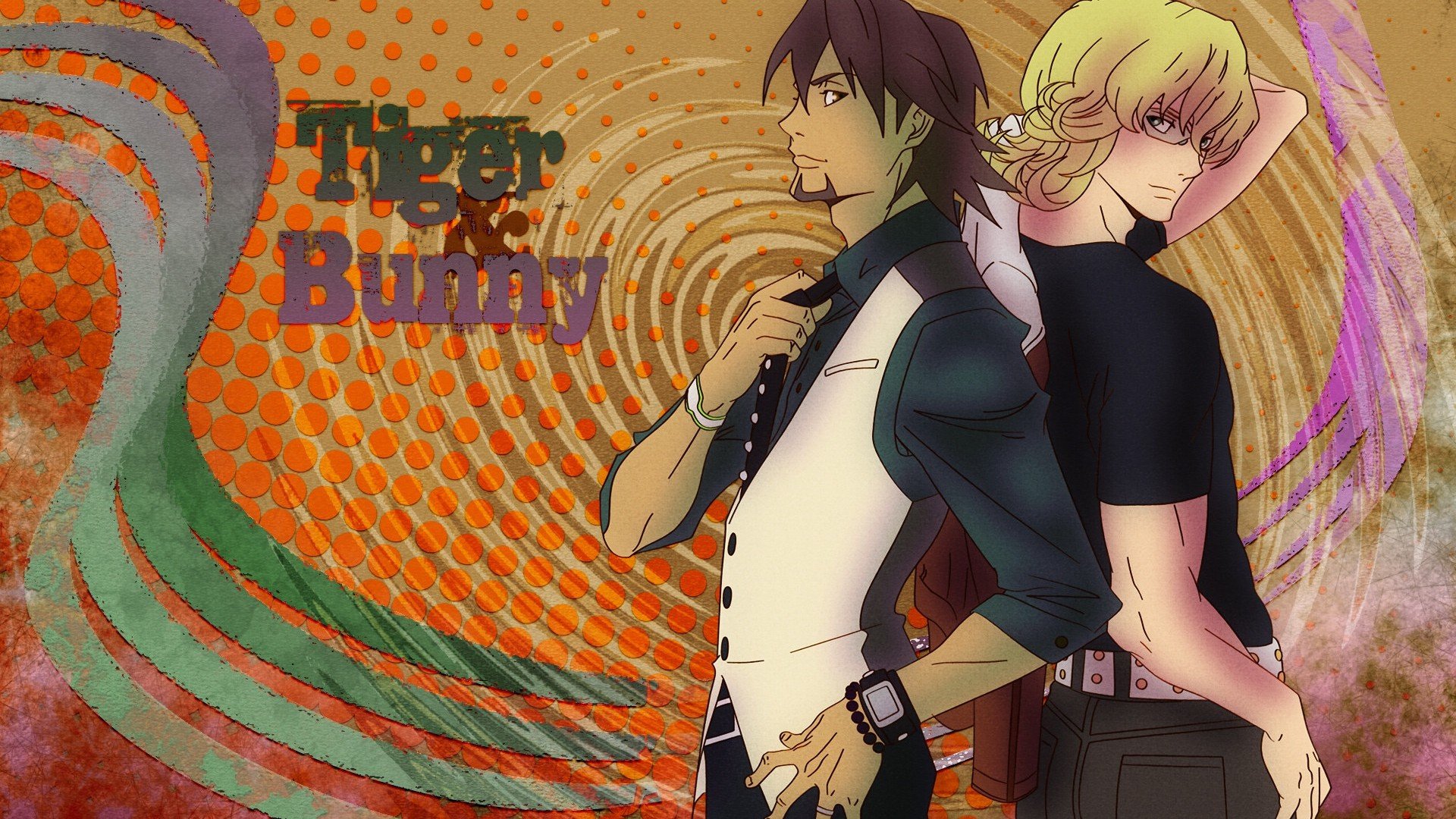 动漫,卡通,插画,tiger,bunny,儿童桌面专用