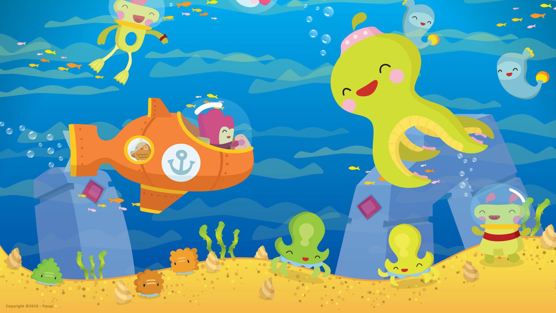 炫酷,手绘,3月5日,儿童桌面专用