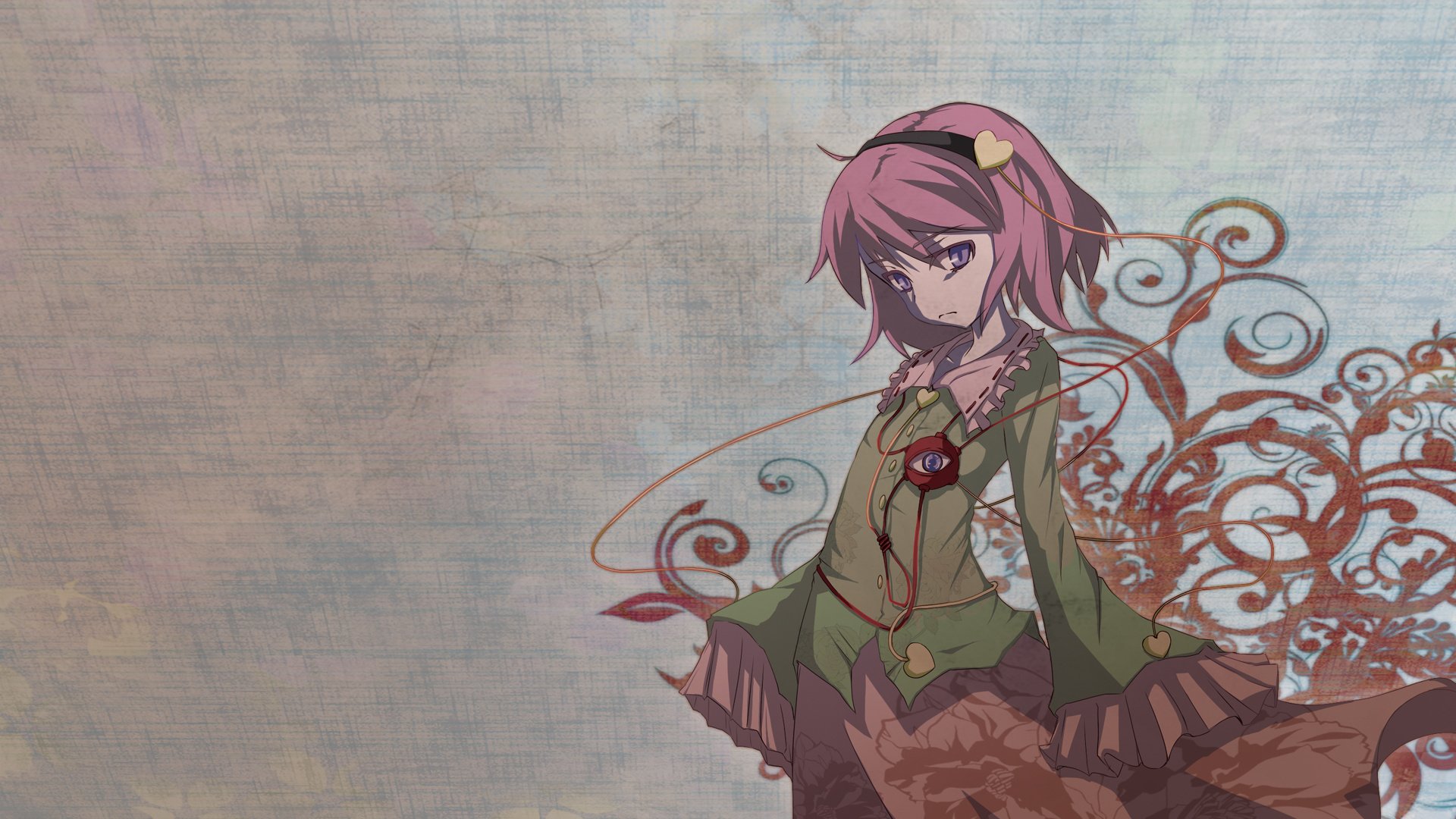 动漫,动漫少女,可爱,插画,东方,儿童桌面专用