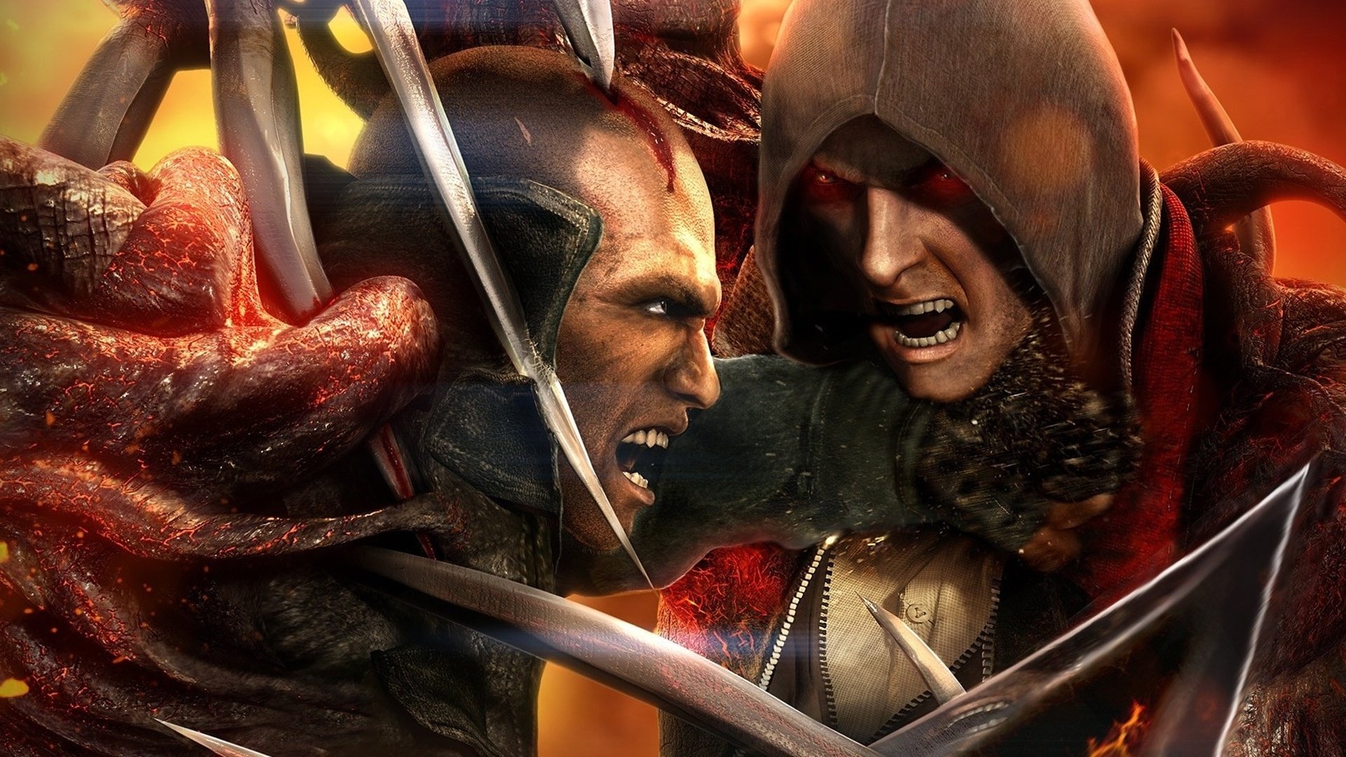 游戏,角色,场景,Cg图,虐杀原型