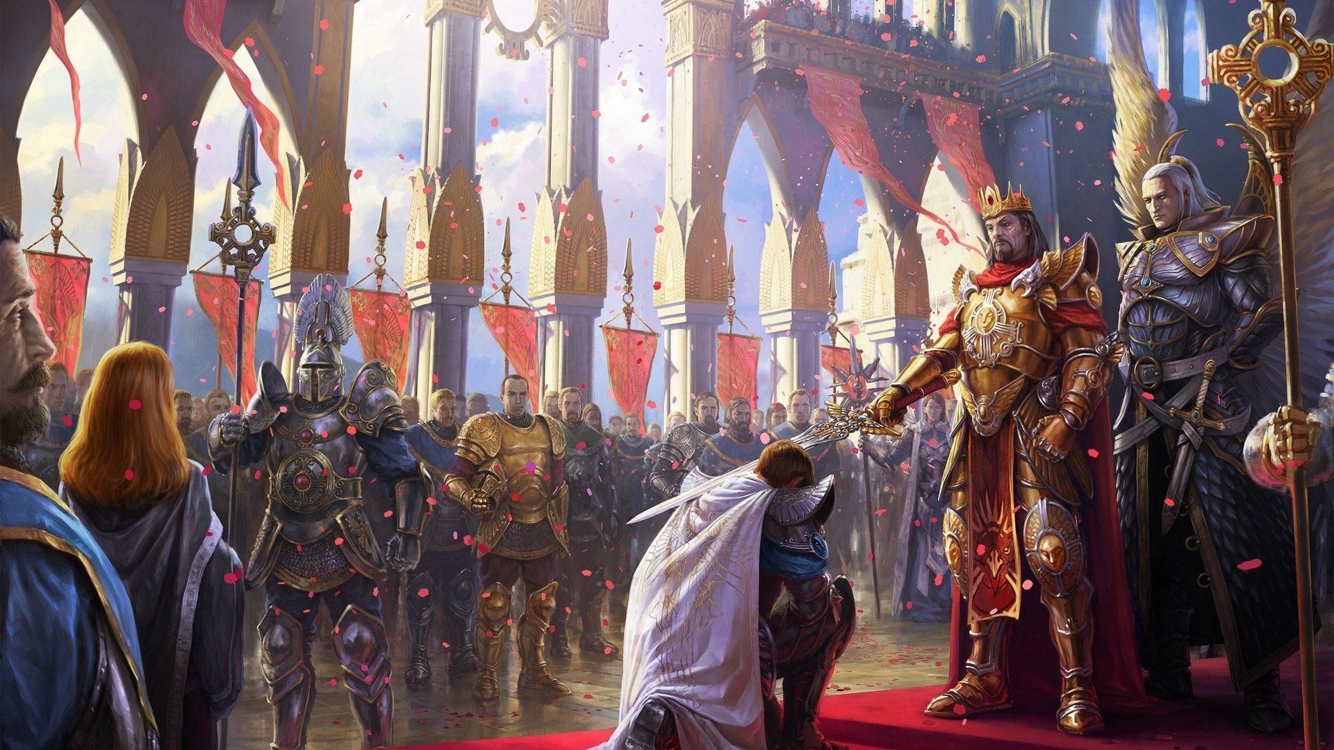 游戏,场景,插画,CG图,魔法门之英雄无敌