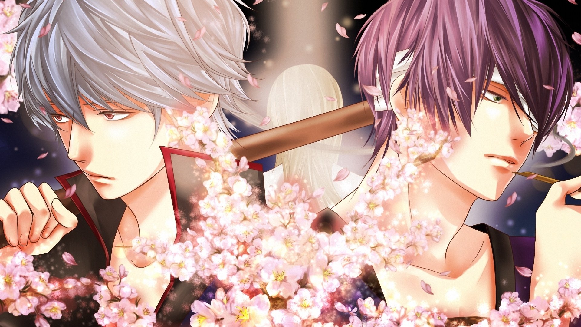 动漫,经典动漫,银魂,儿童桌面专用