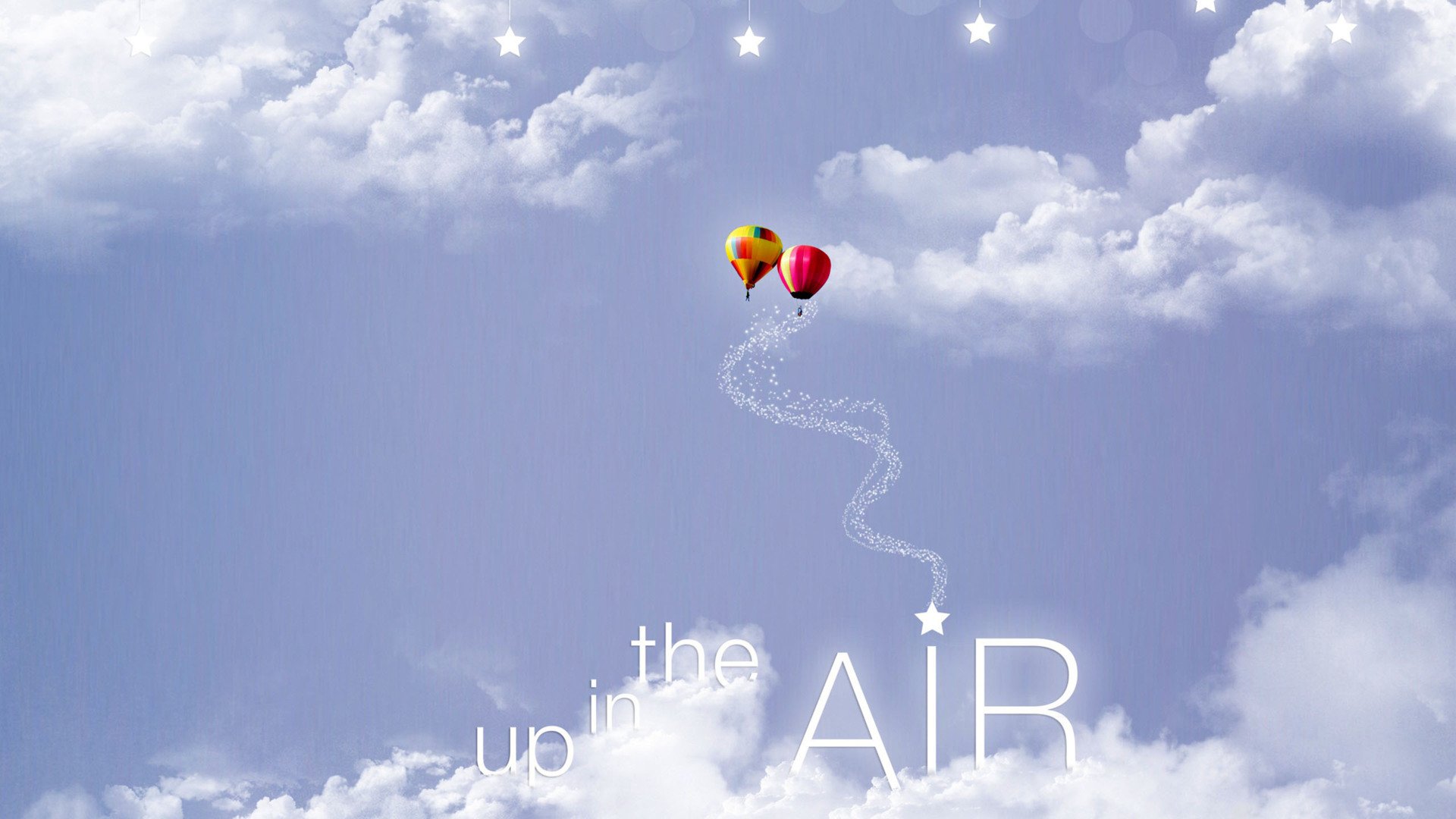 爱情,唯美温馨,热气球