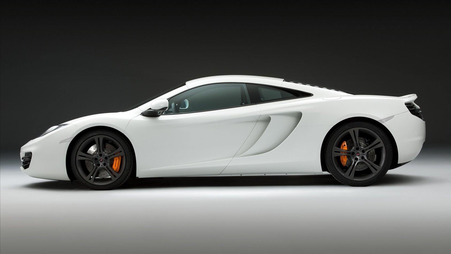 汽车,超跑,迈凯轮,MP14,白色,儿童桌面专用