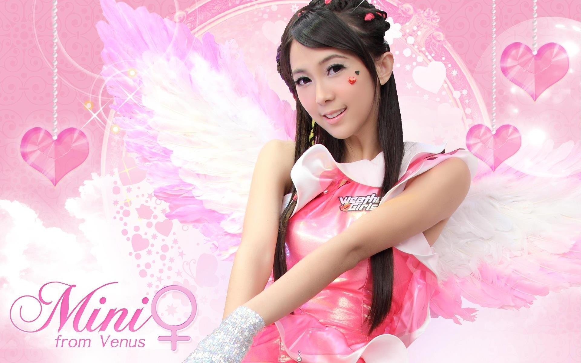 日韩,女明星,偶像团体,weather,girls