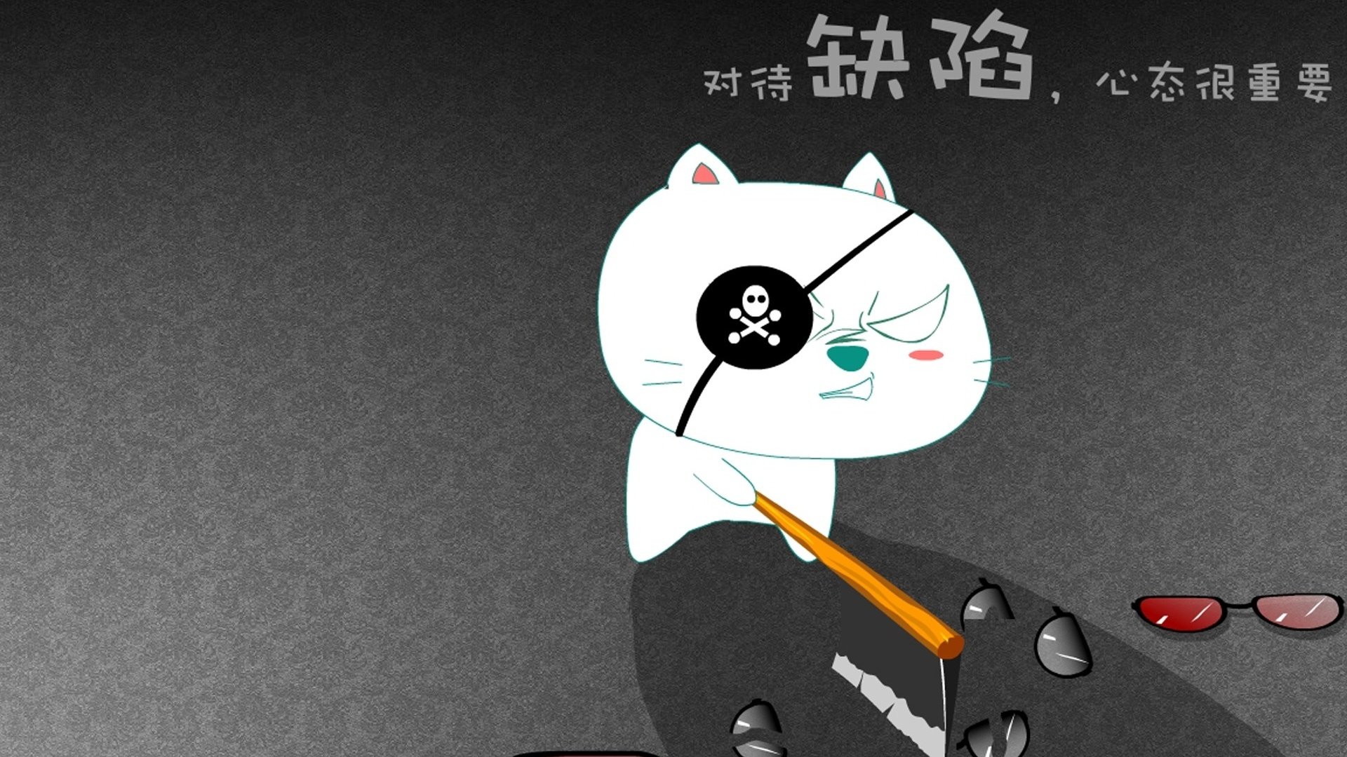 动漫,卡通,插画,卡通笨笨猫,儿童桌面专用