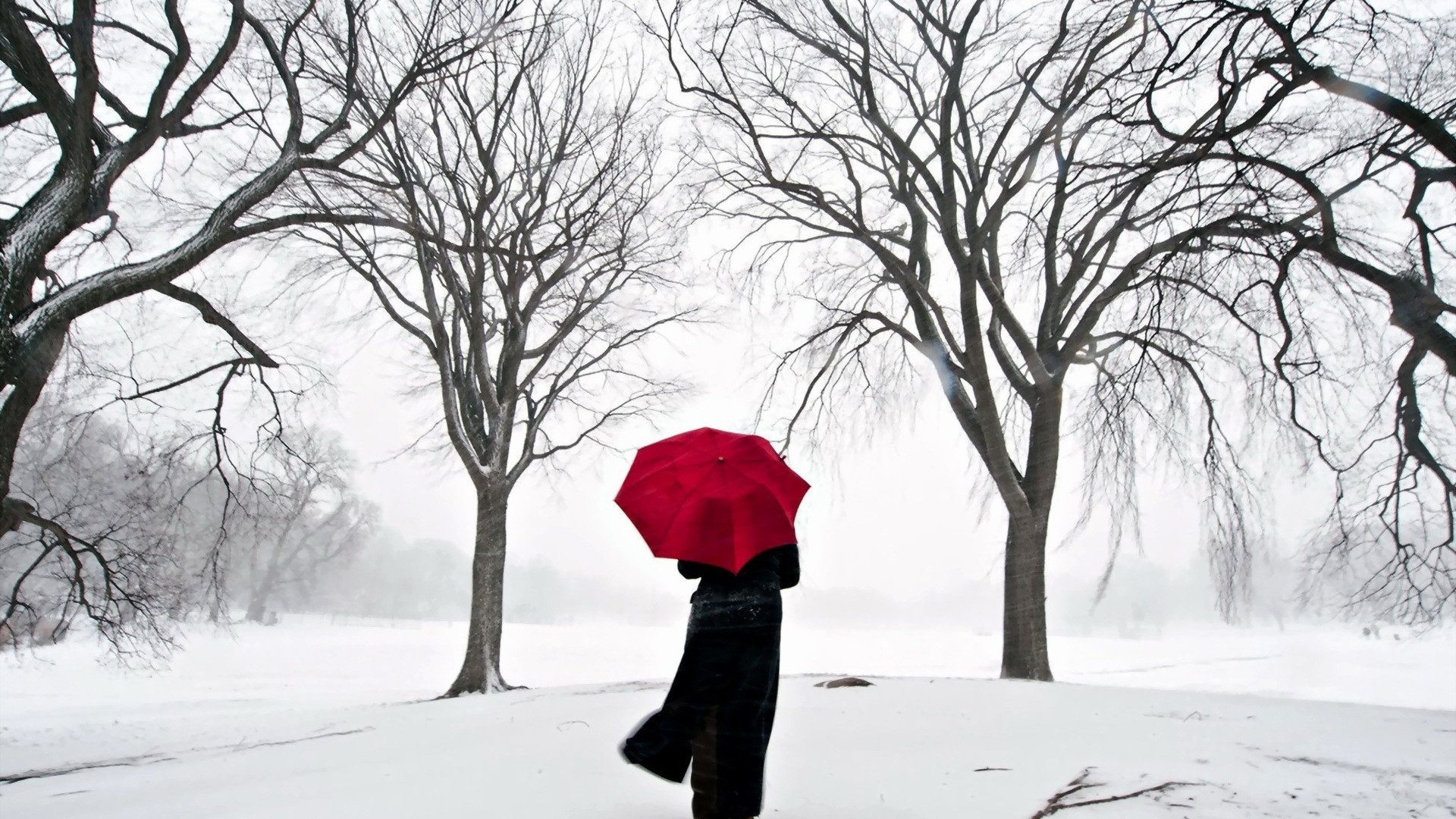 小清新,温馨一刻,女孩,伞,儿童桌面专用