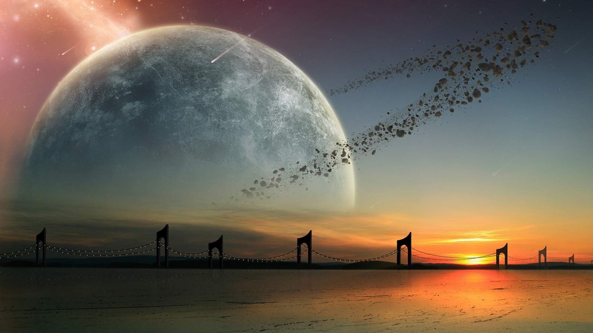 炫酷,星空,宇宙,3月1日,儿童桌面专用