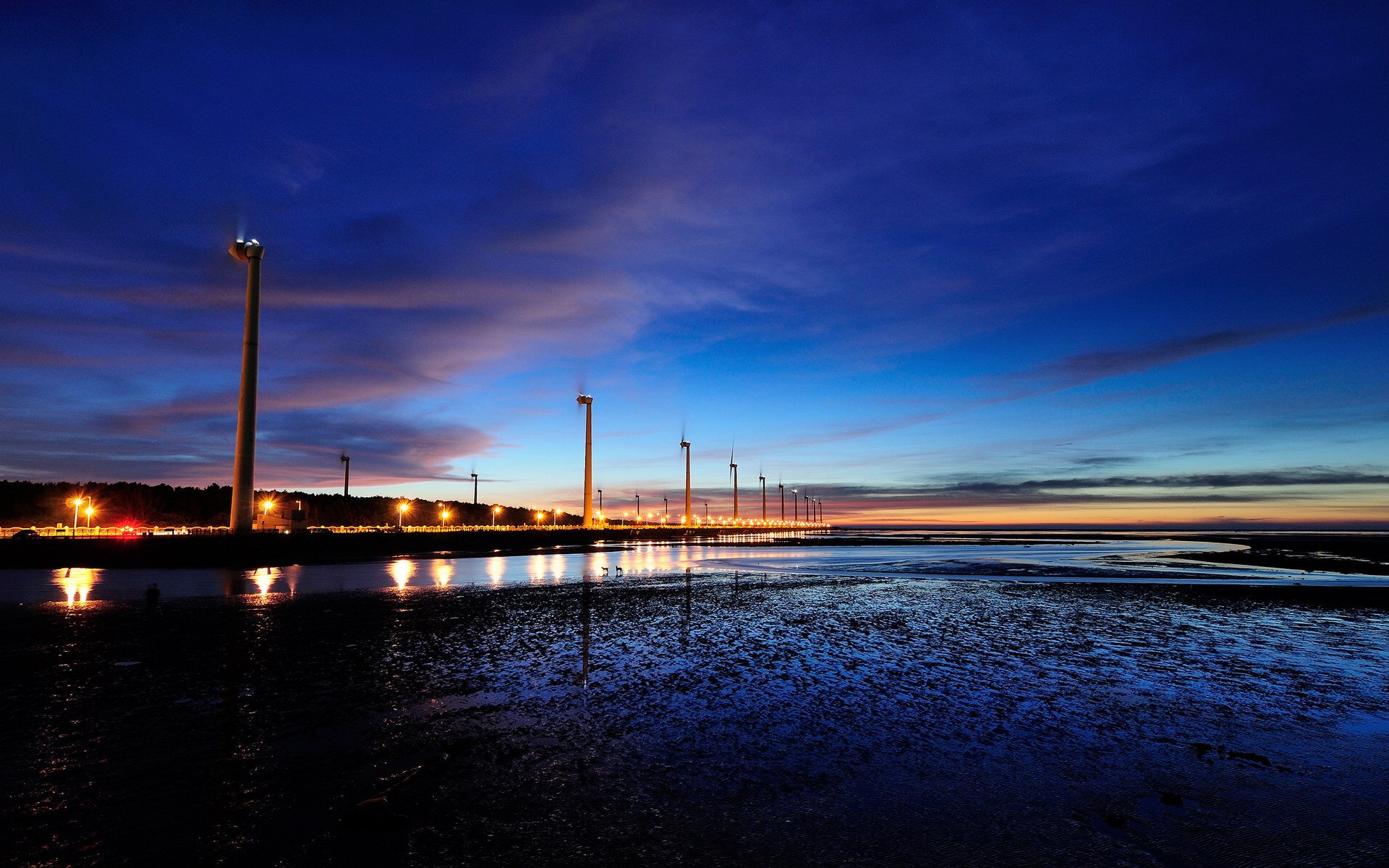 旅游胜地,台湾,湿地,风车,风景,旅行,风光,摄影,自然,儿童桌面专用
