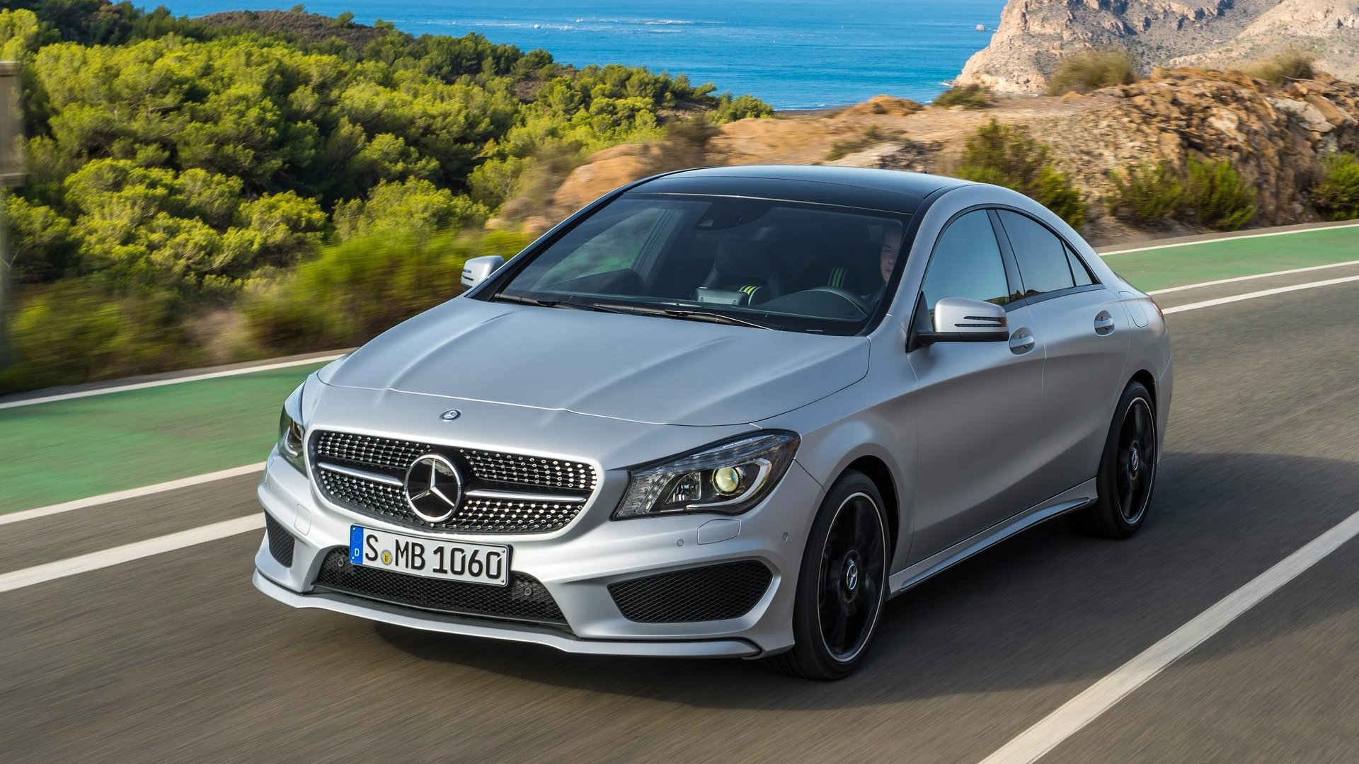 汽车轿车,奔驰,cla,儿童桌面专用