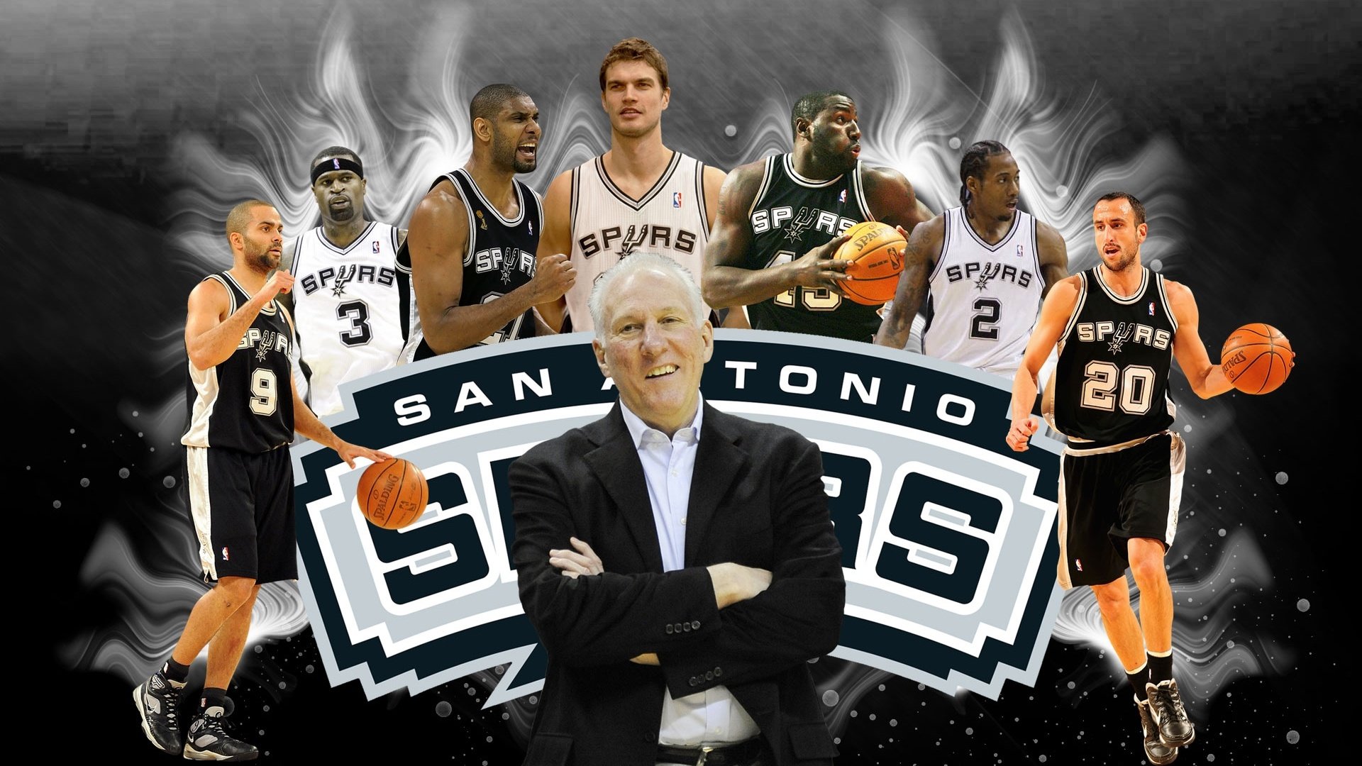 体育,NBA,马刺,邓肯,帕克