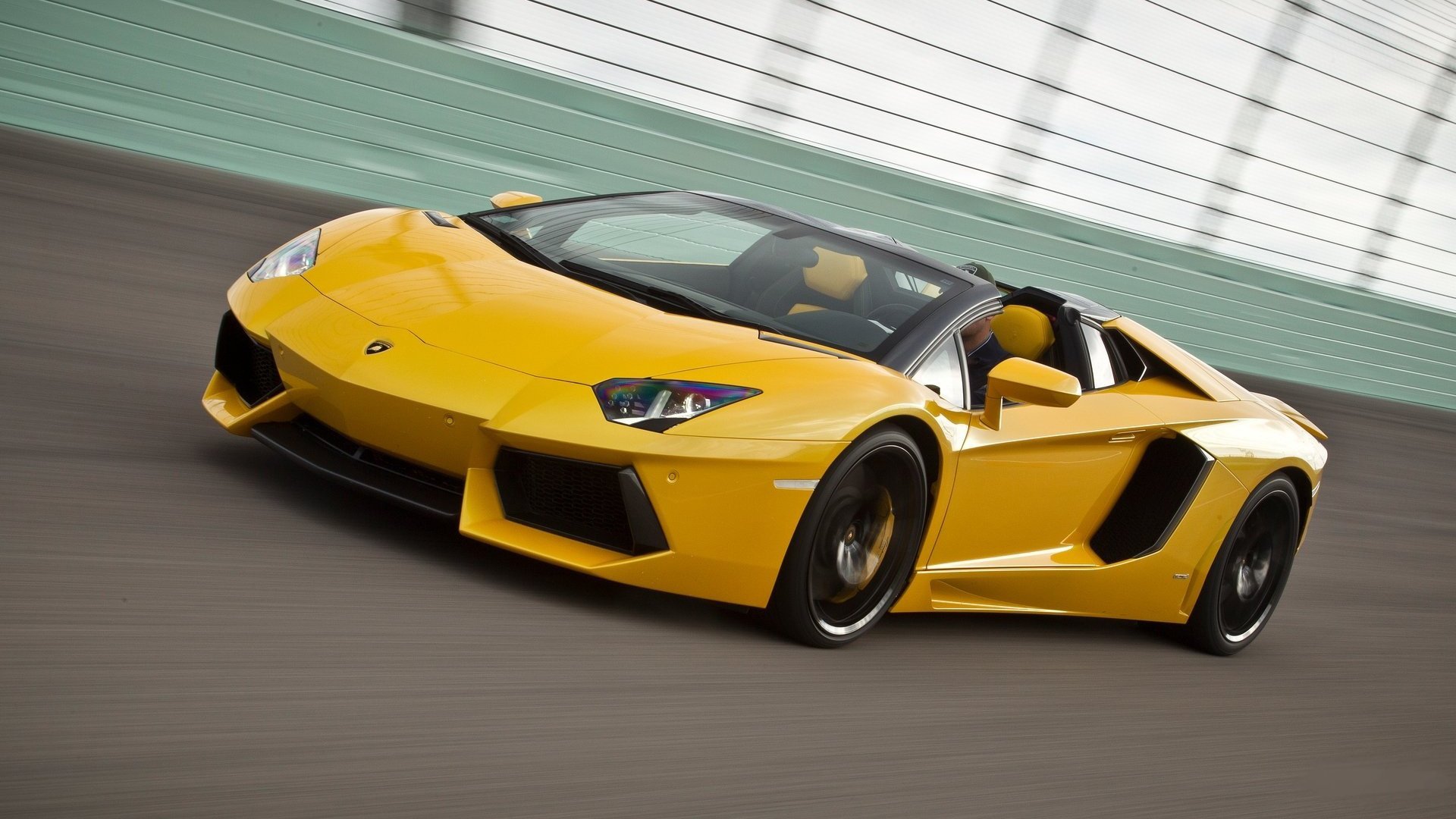 汽车,超跑,兰博基尼,爱娜塔多,黄色,敞篷版,儿童桌面专用