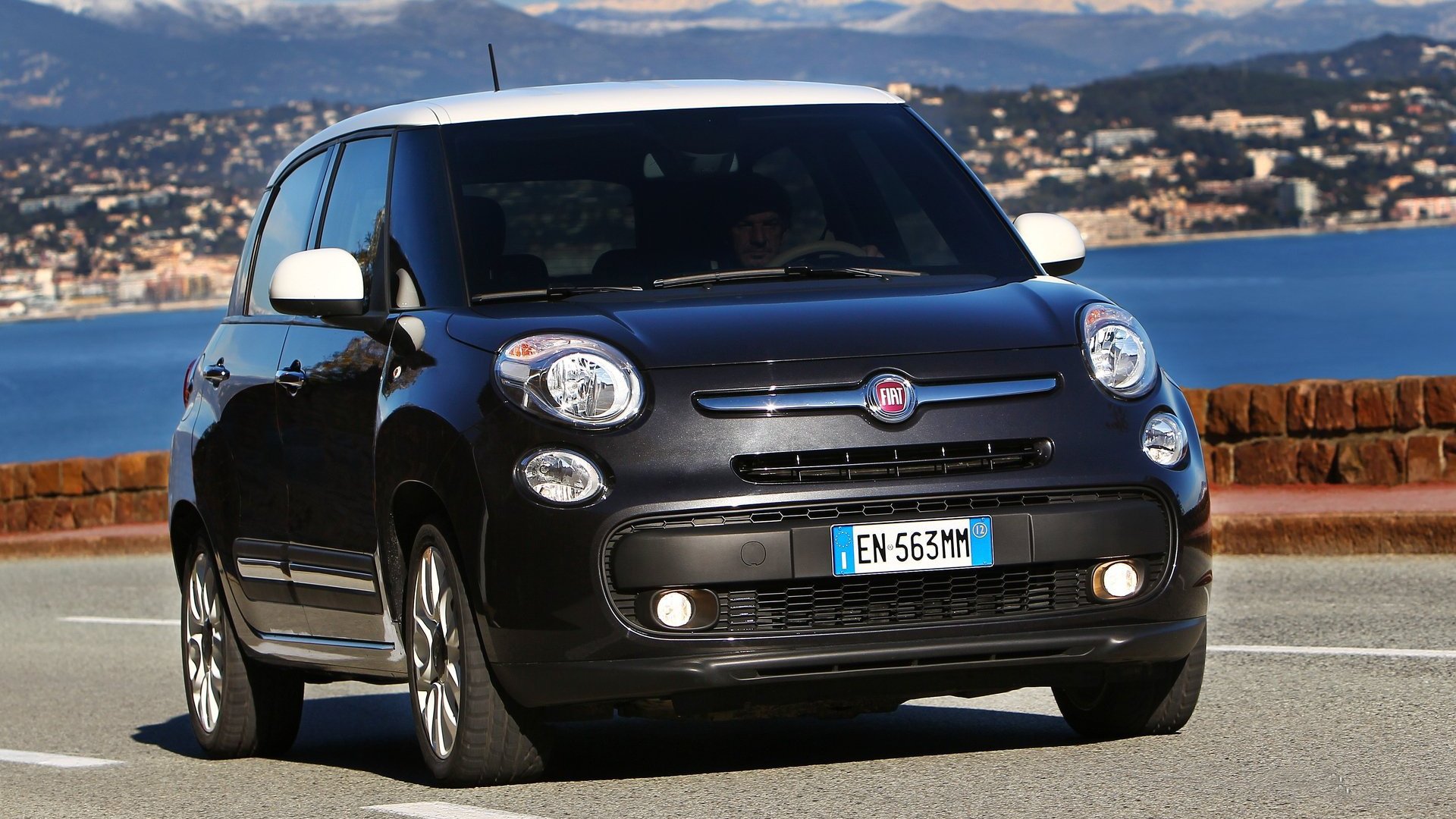 汽车,轿车,菲亚特,500l,儿童桌面专用