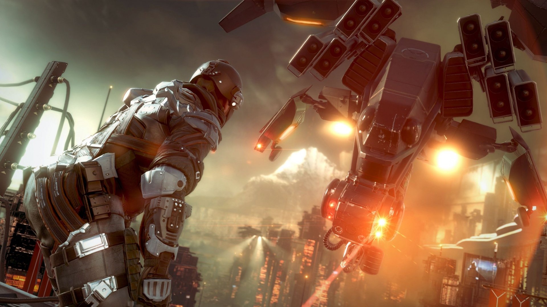 游戏,场景,插画,杀戮地带,暗影坠落