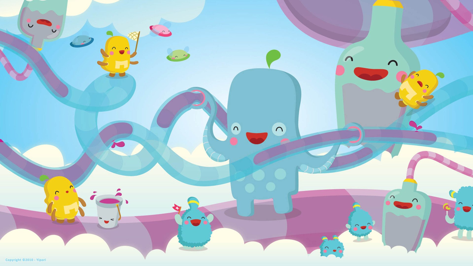 炫酷,设计,手绘,3月6日,儿童桌面专用