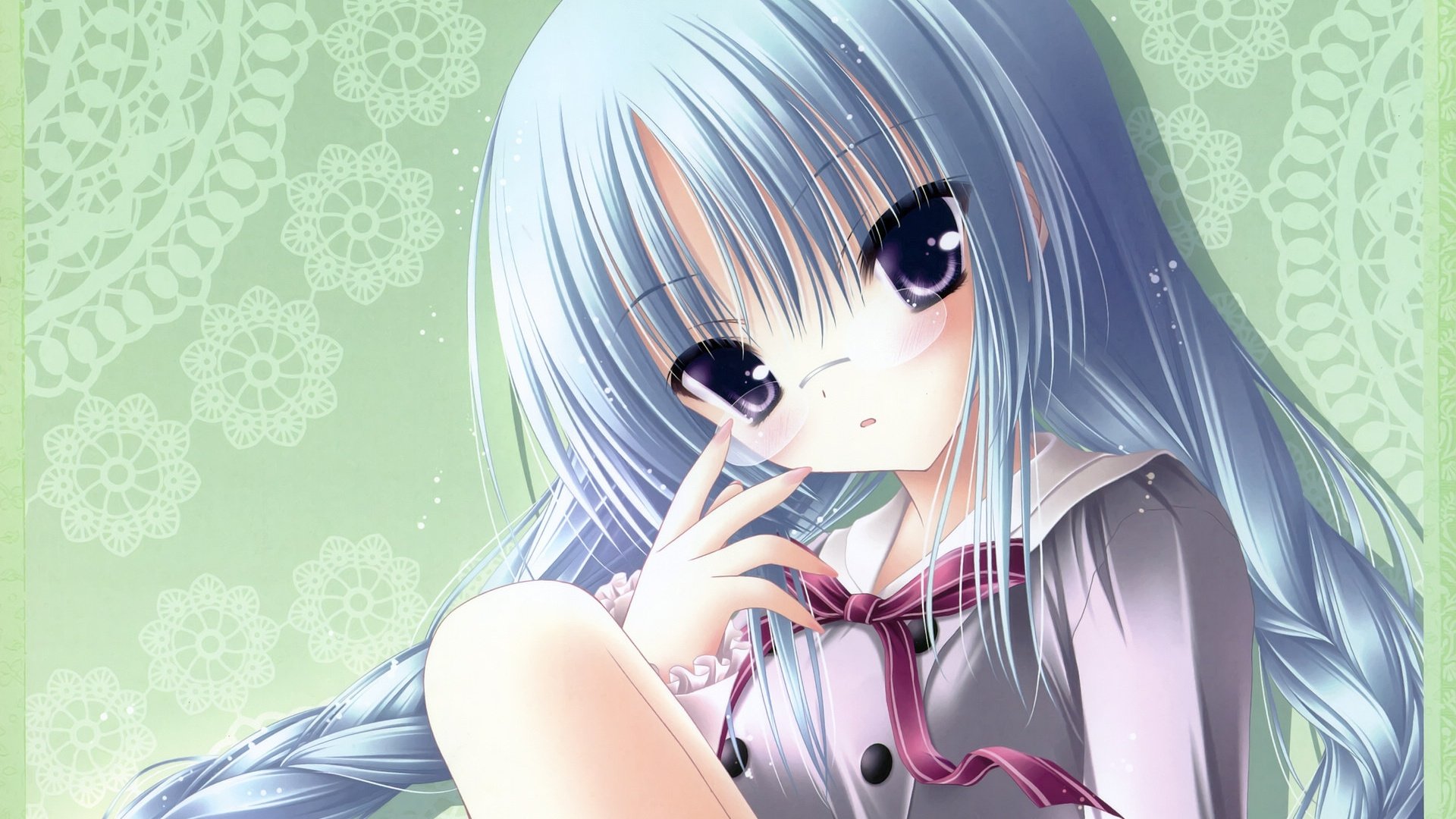 动漫,动漫少女,可爱,萝莉,萝球社,儿童桌面专用