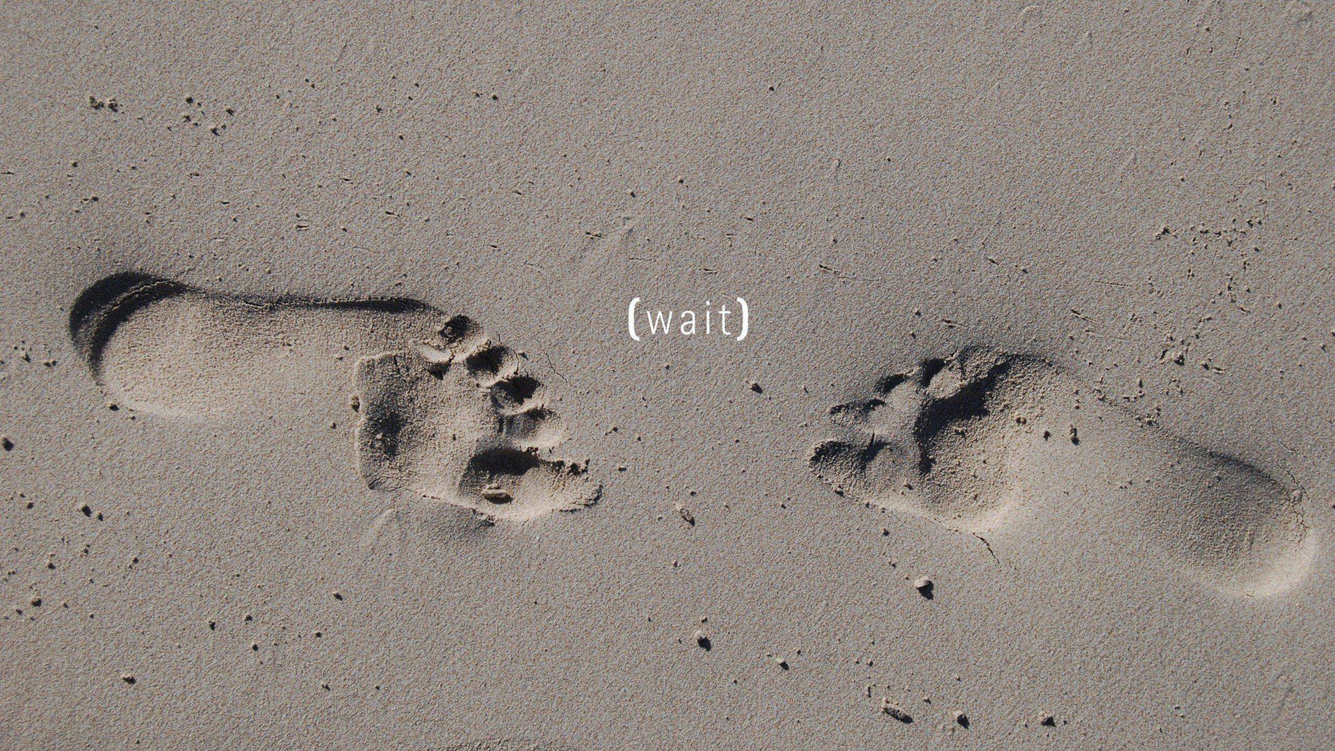 小清新,温馨一刻,脚印,3月4日,儿童桌面专用