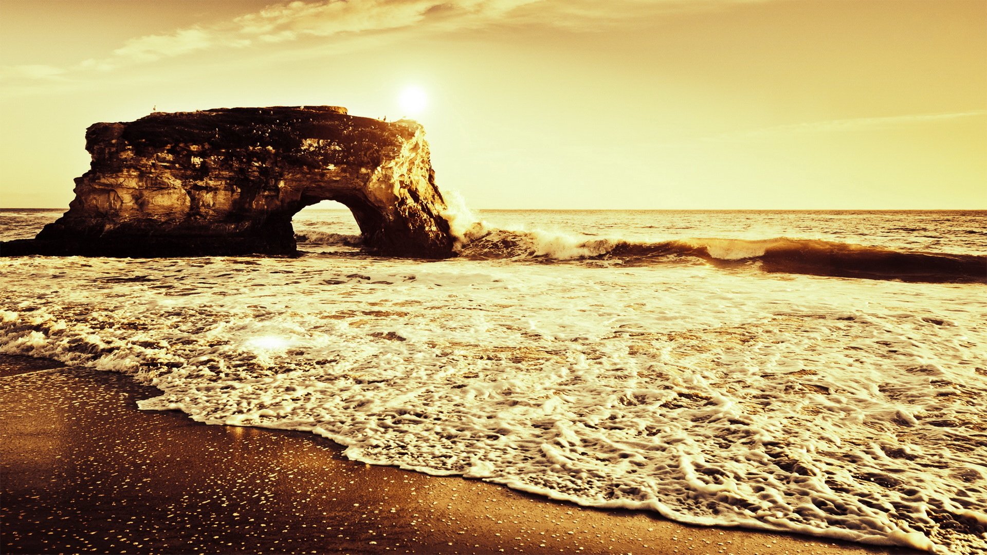 风景,海洋天堂,儿童桌面专用
