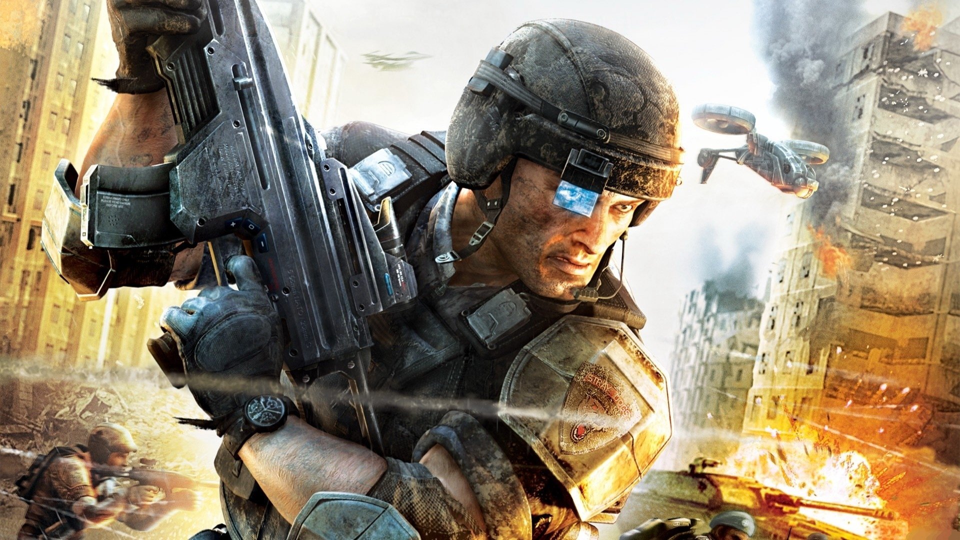 游戏,战争游戏,场景,前线