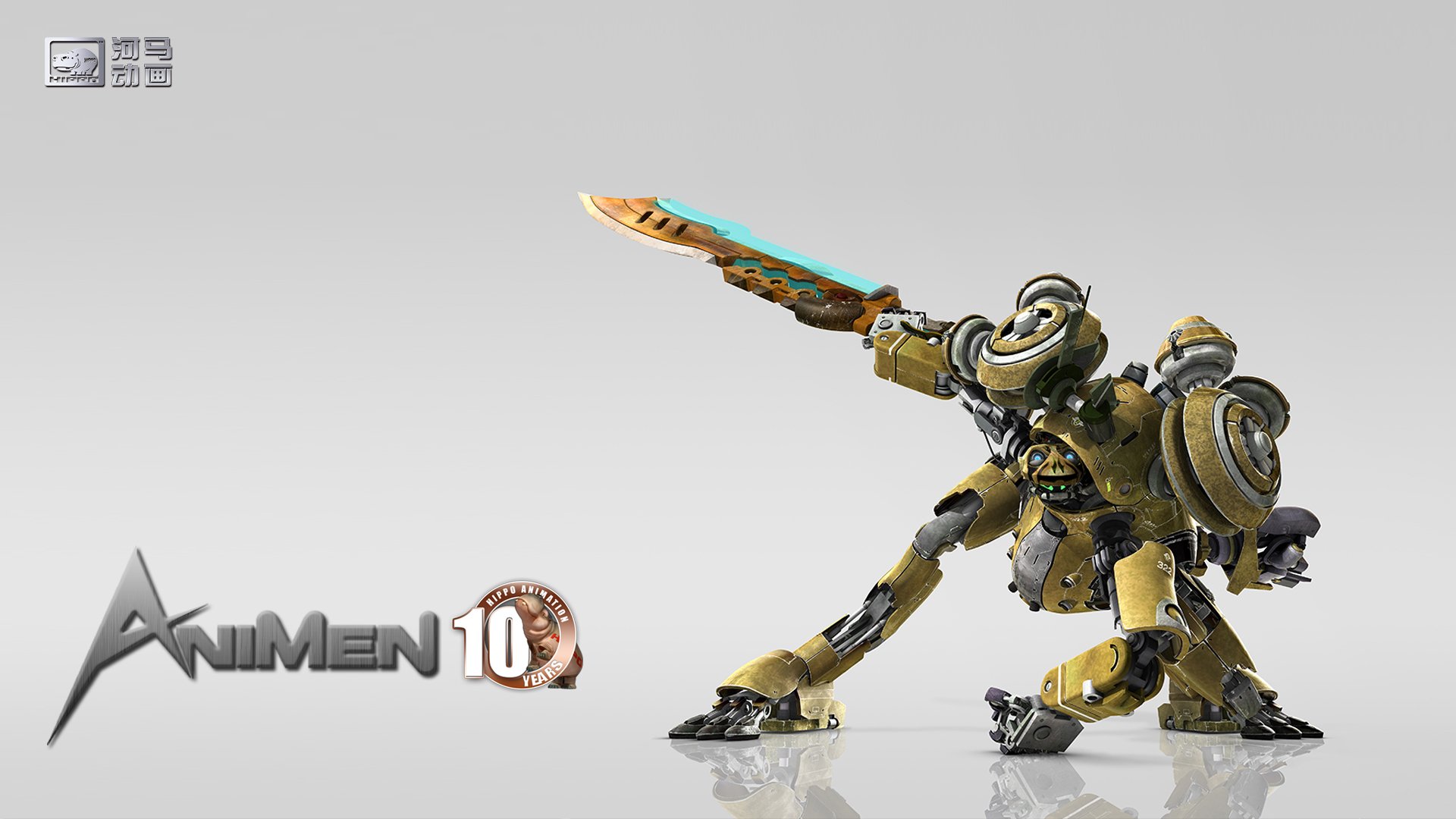 动漫,河马动画,原创,手绘,CG,十周年,超蛙战士,儿童桌面专用