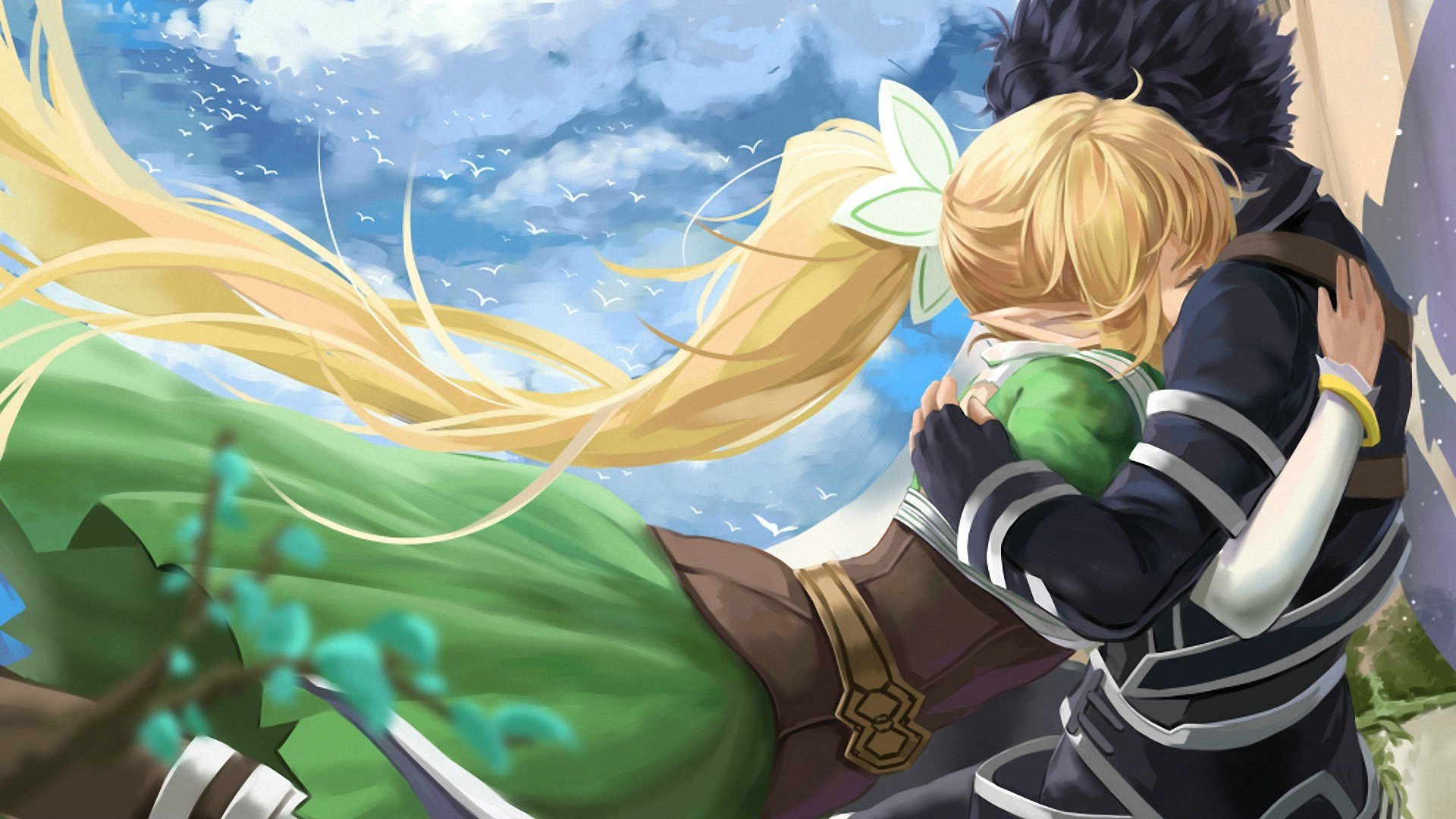 爱情美图,浪漫手绘,情侣,恩爱,甜蜜