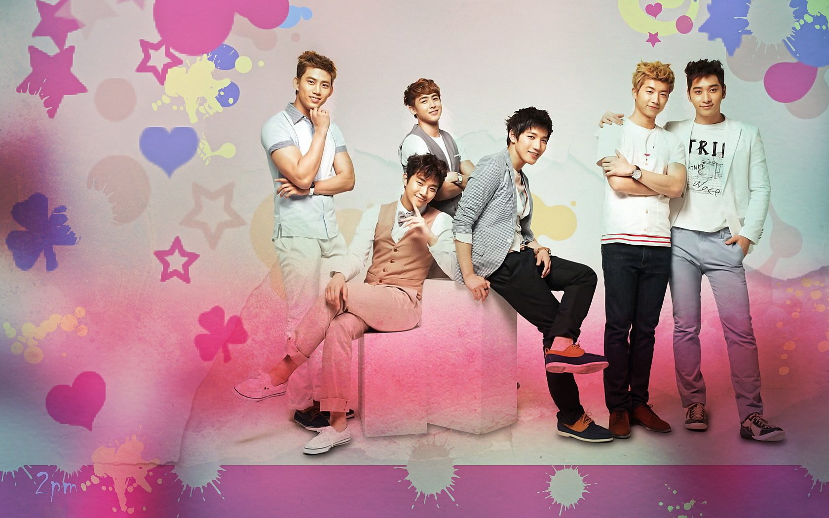 日韩,男明星,偶像团体,2PM