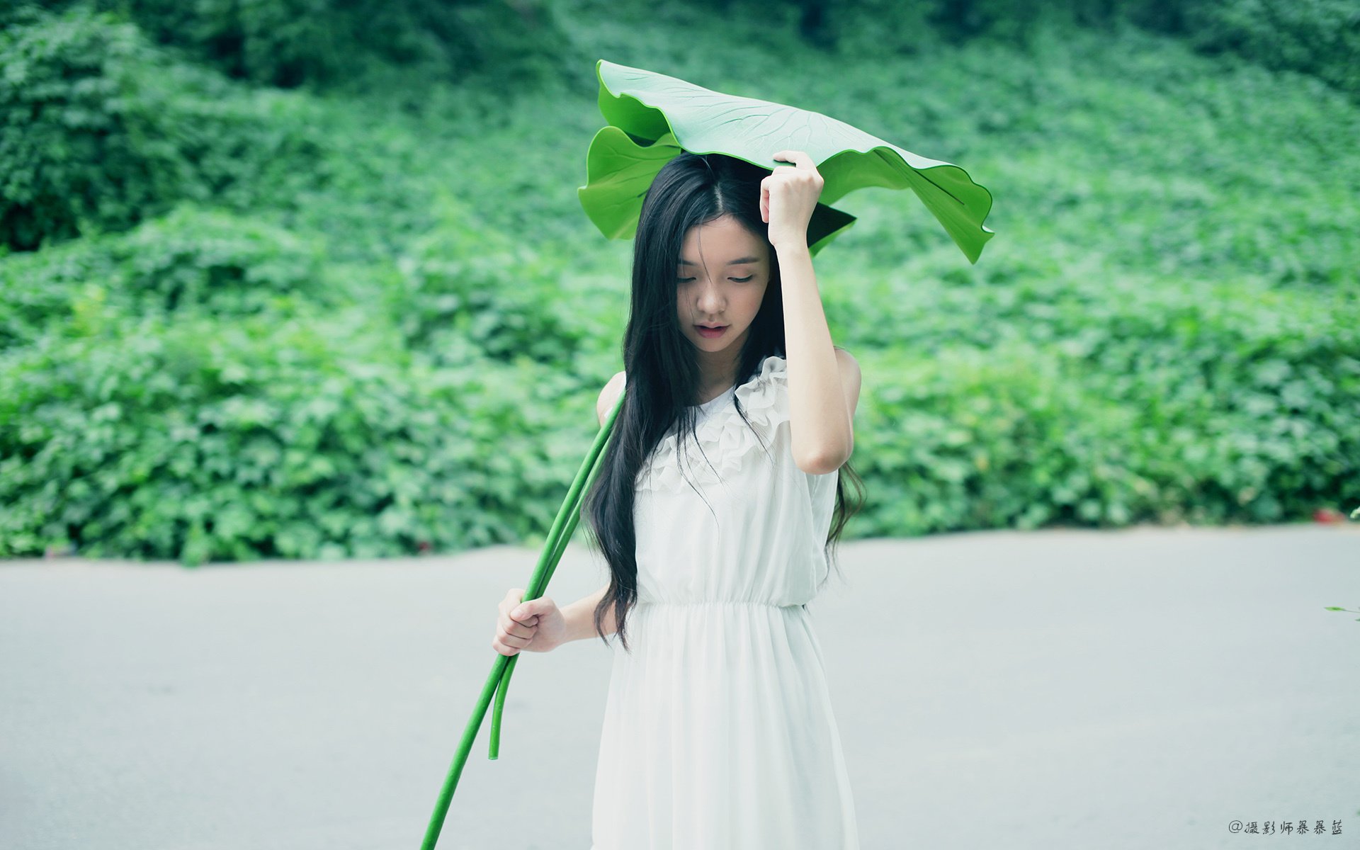 暴暴蓝,摄影,影像,姑娘,甜美,温暖,美女,360宝贝