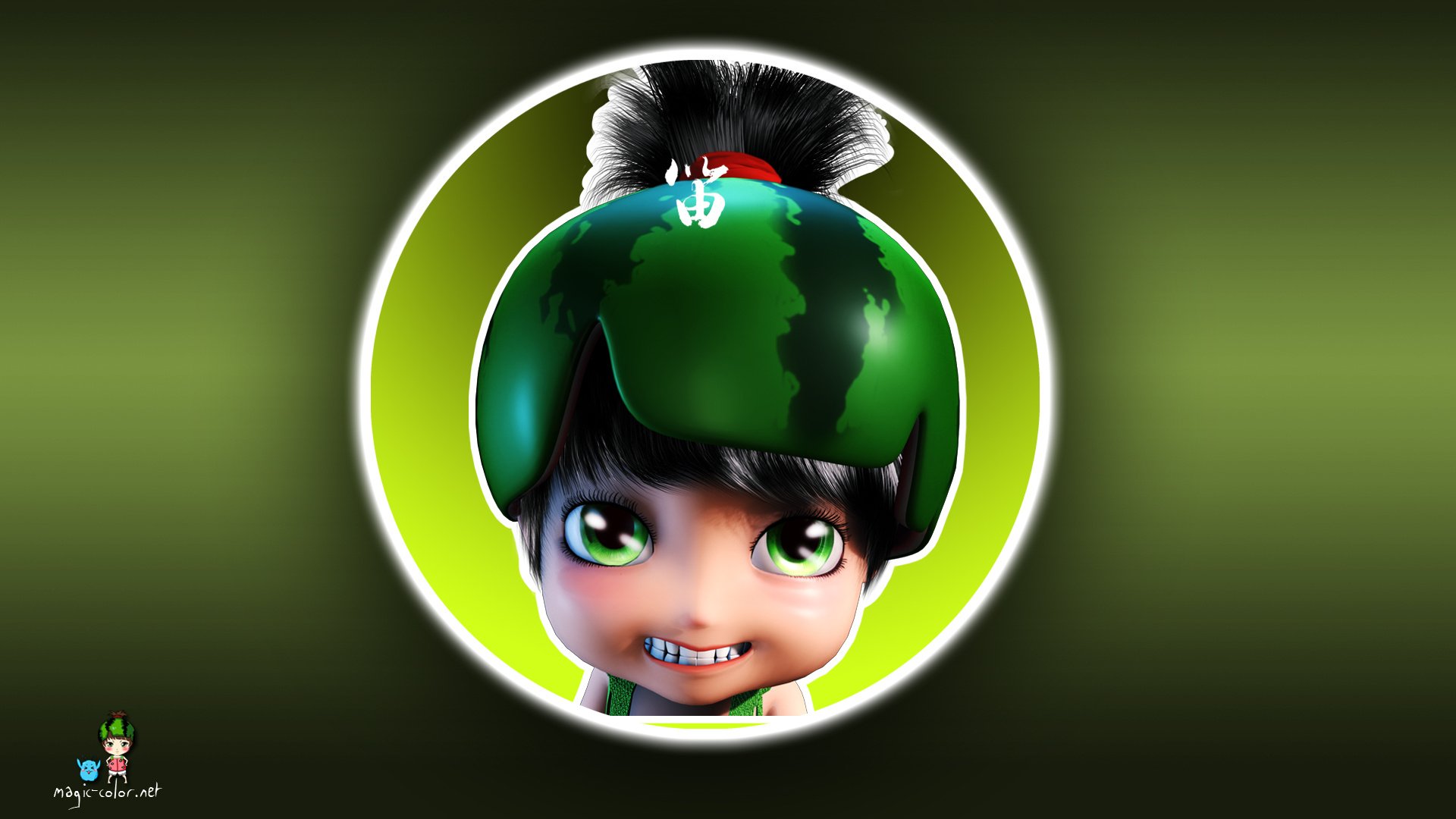 动漫,卡通,插画,3D,神彩动漫,可爱,儿童桌面专用