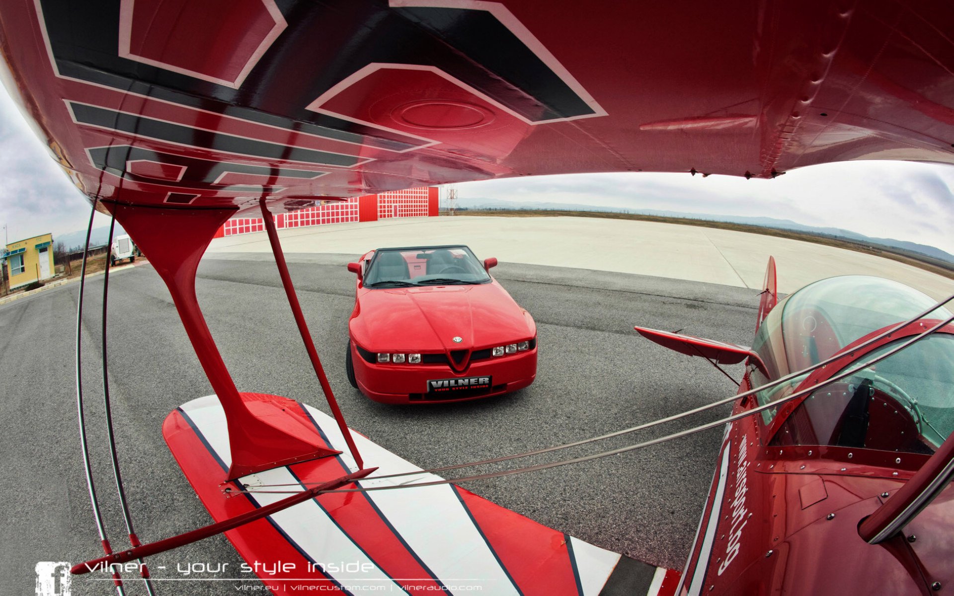 汽车,阿尔法罗密欧,超跑,儿童桌面专用