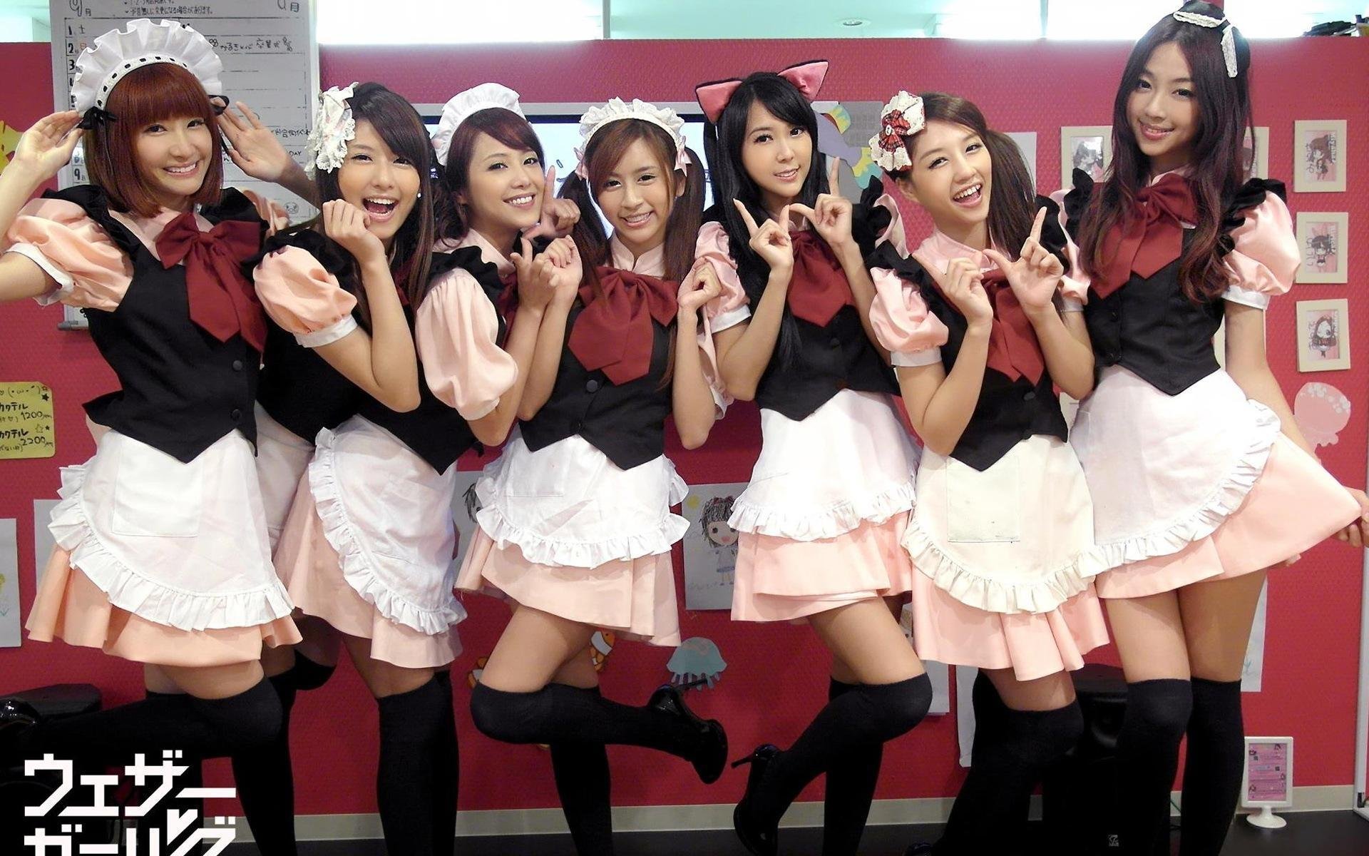 日韩,女明星,偶像团体,weather,girls