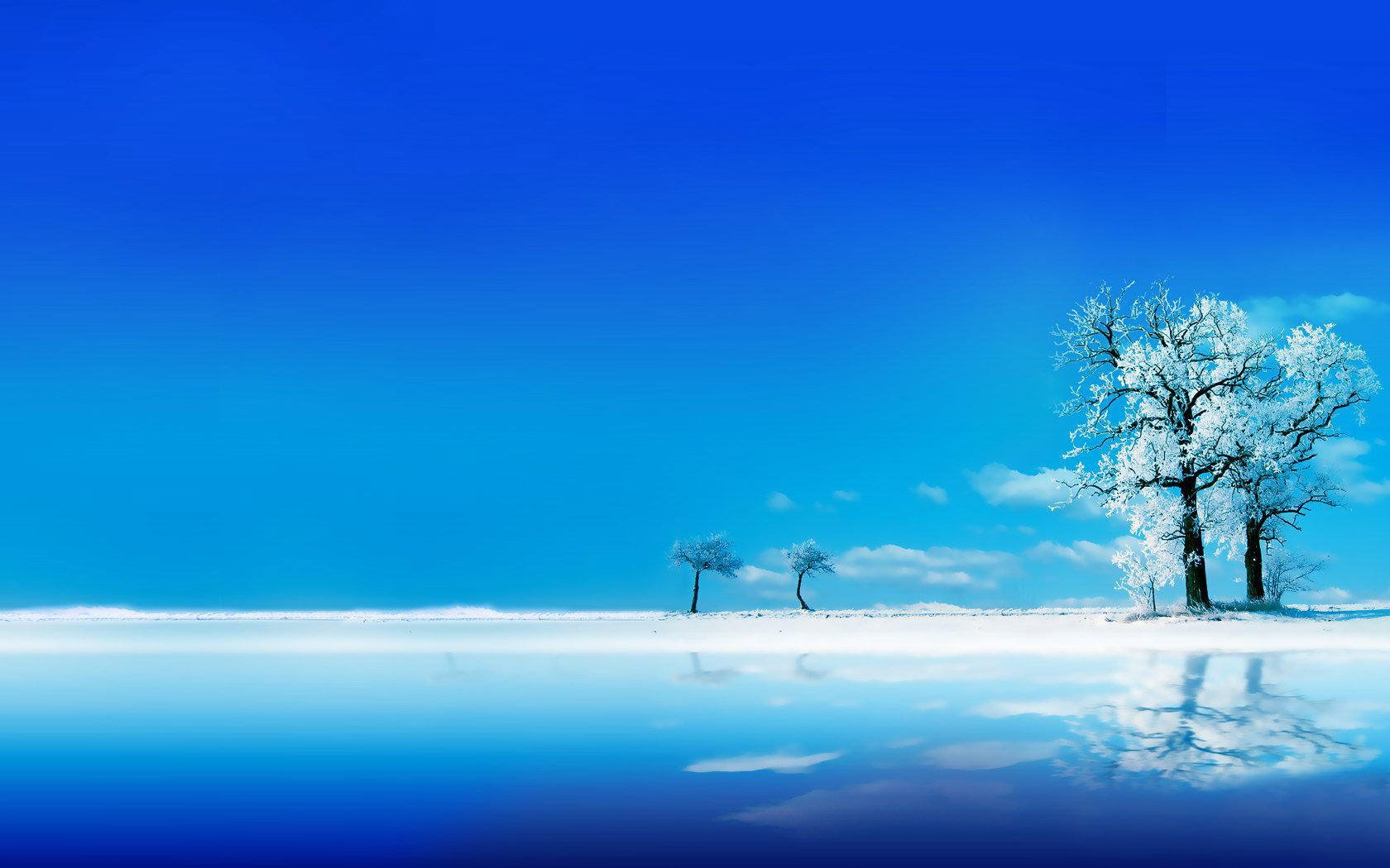 小清新,清新淡雅,树,3月7日,儿童桌面专用