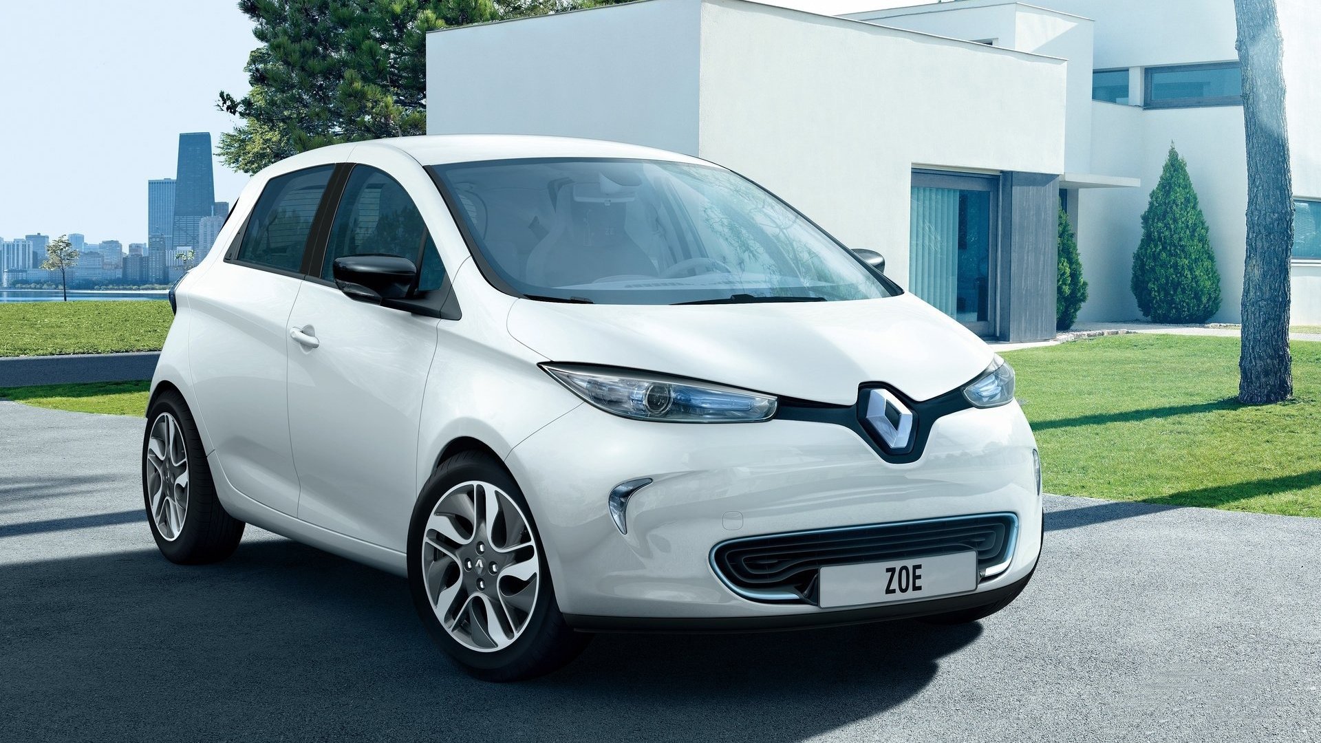 汽车,轿车,雷诺,白色,zoe,儿童桌面专用