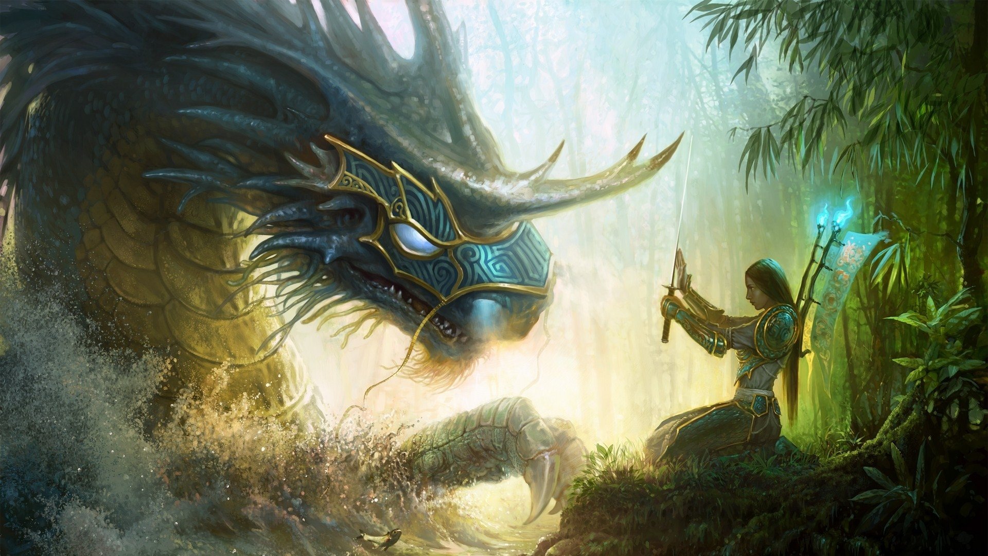 游戏,插画,场景,魔法门之英雄无敌