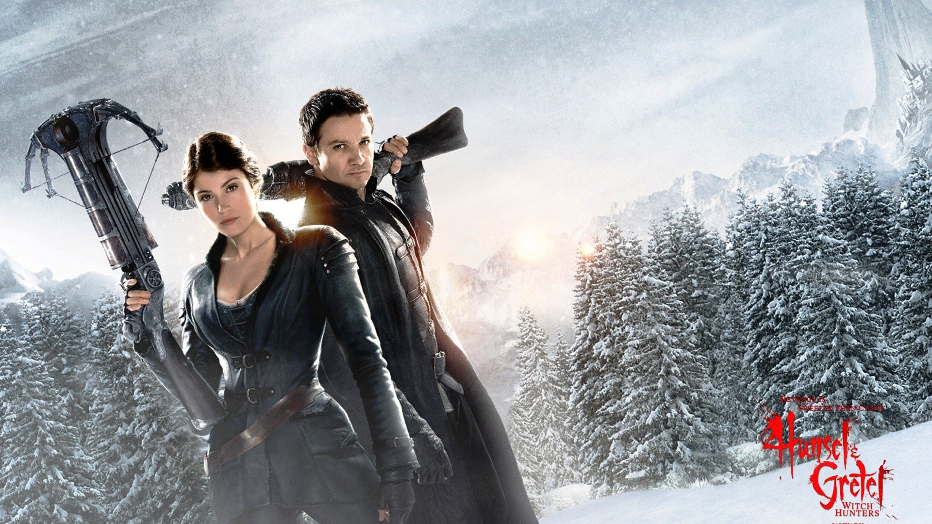 影视,韩塞尔与格雷特：女巫猎人