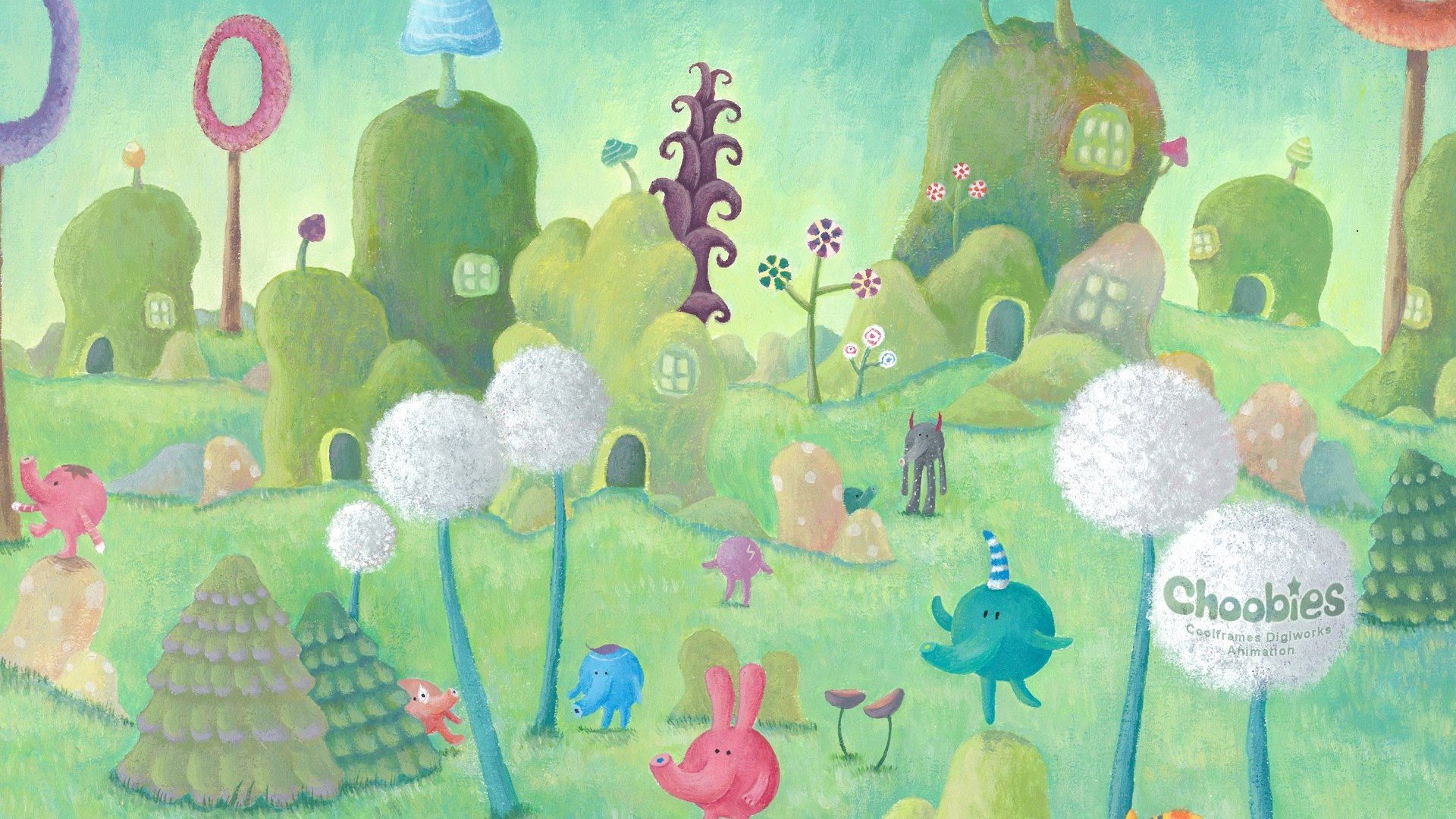 动漫,卡通,插画,手绘,超毛星壁纸,儿童桌面专用