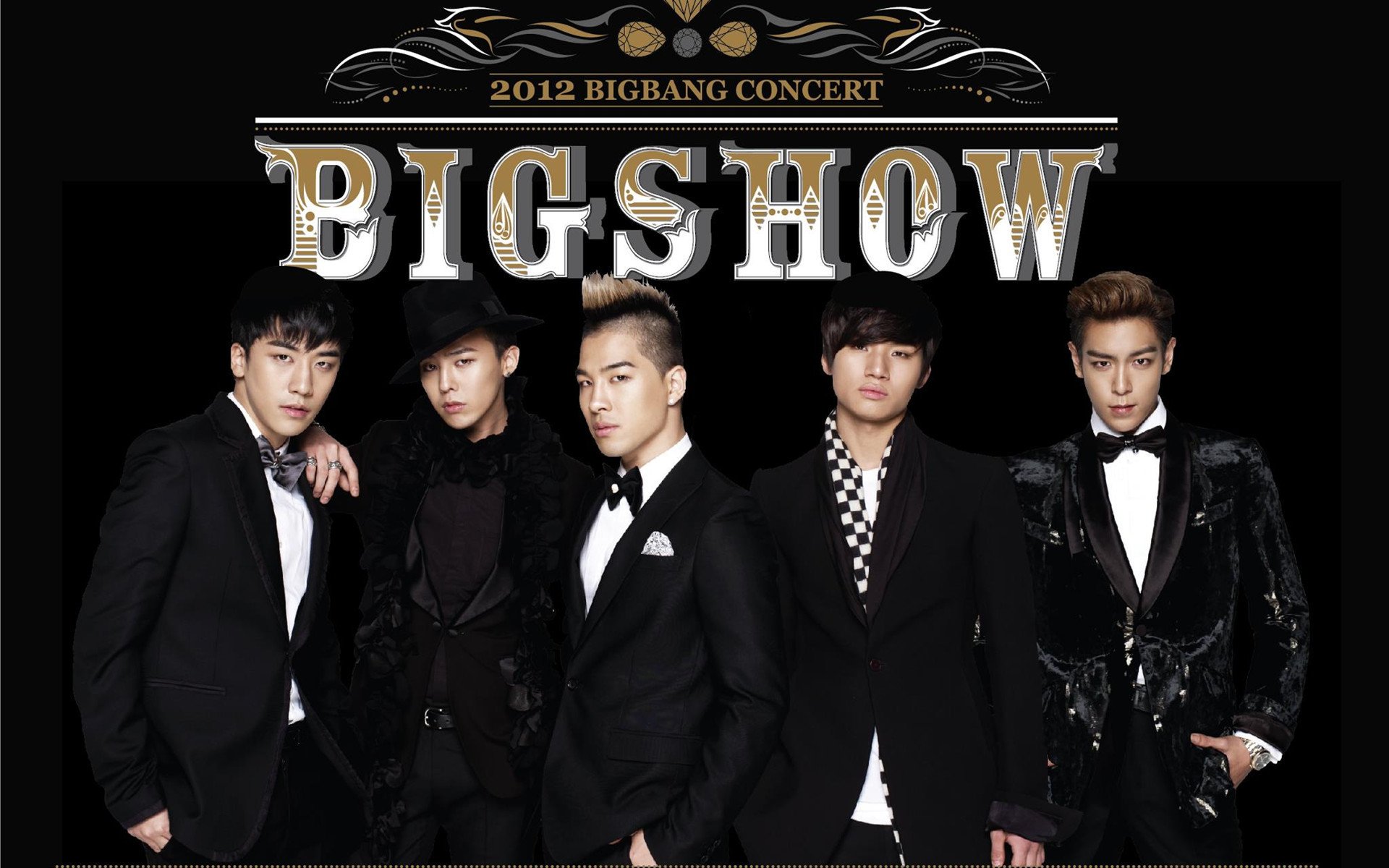 日韩,男明星,偶像团体,BigBang