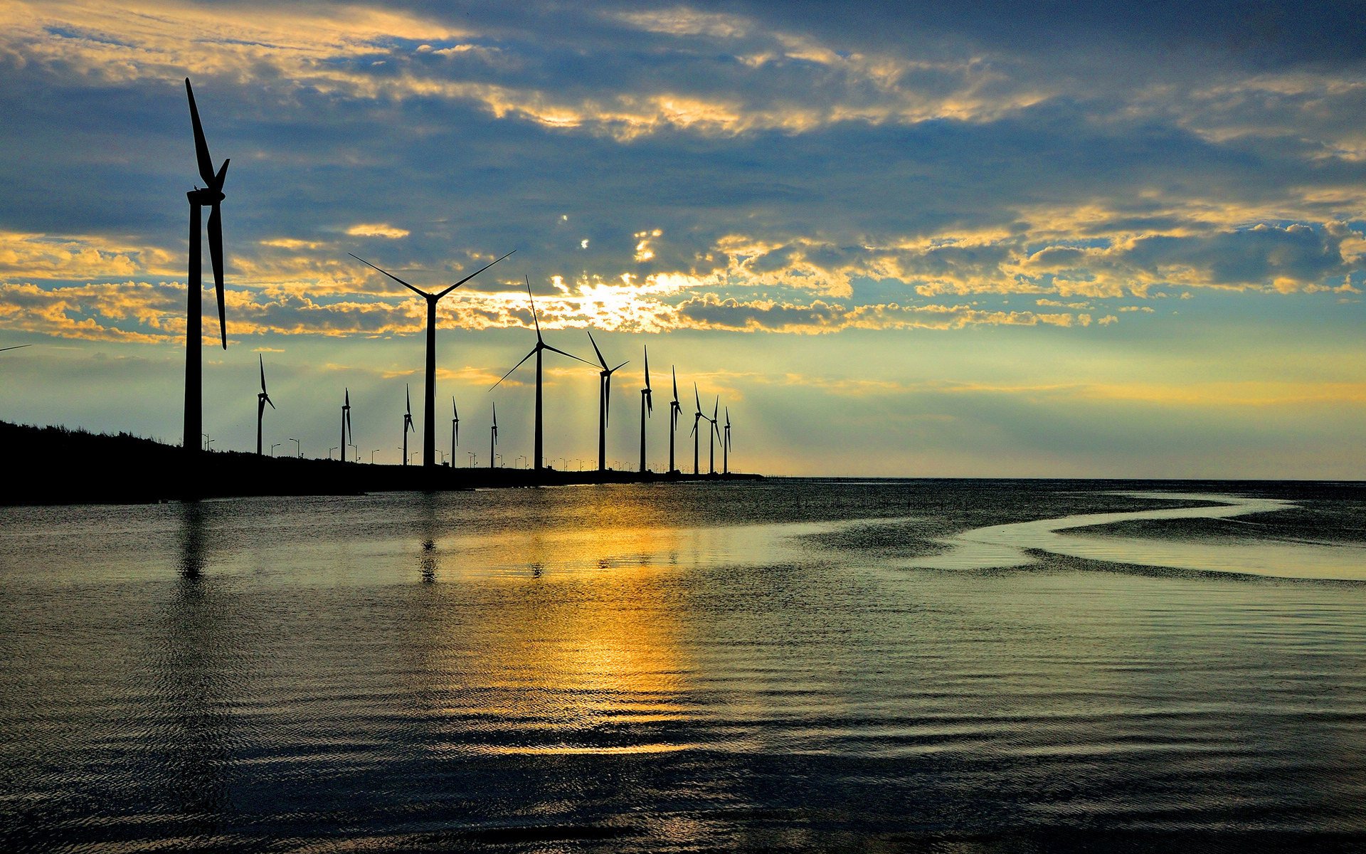 小清新,清新淡雅,风车,儿童桌面专用