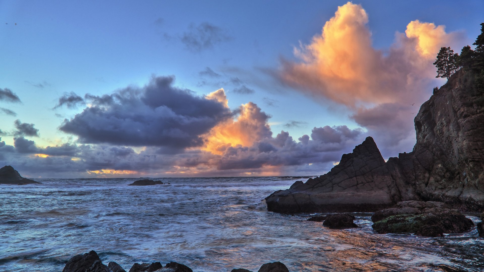 风景,自然风光,蓝天,大海,儿童桌面专用