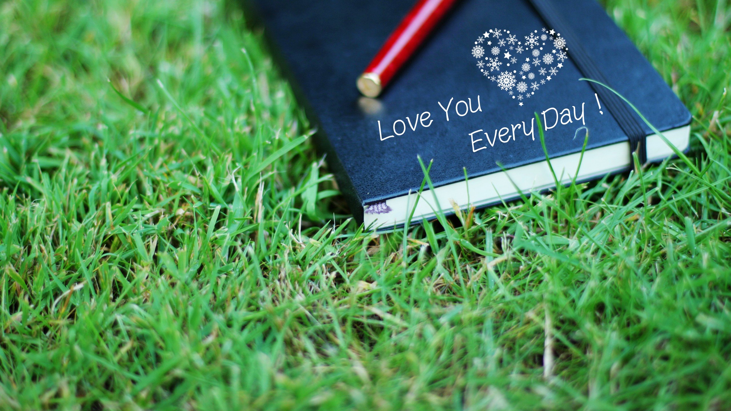 爱情美图,唯美温馨,书本爱情日记