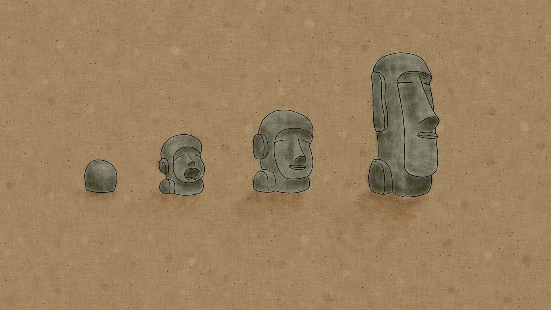 炫酷,设计,简约,手绘,儿童桌面专用