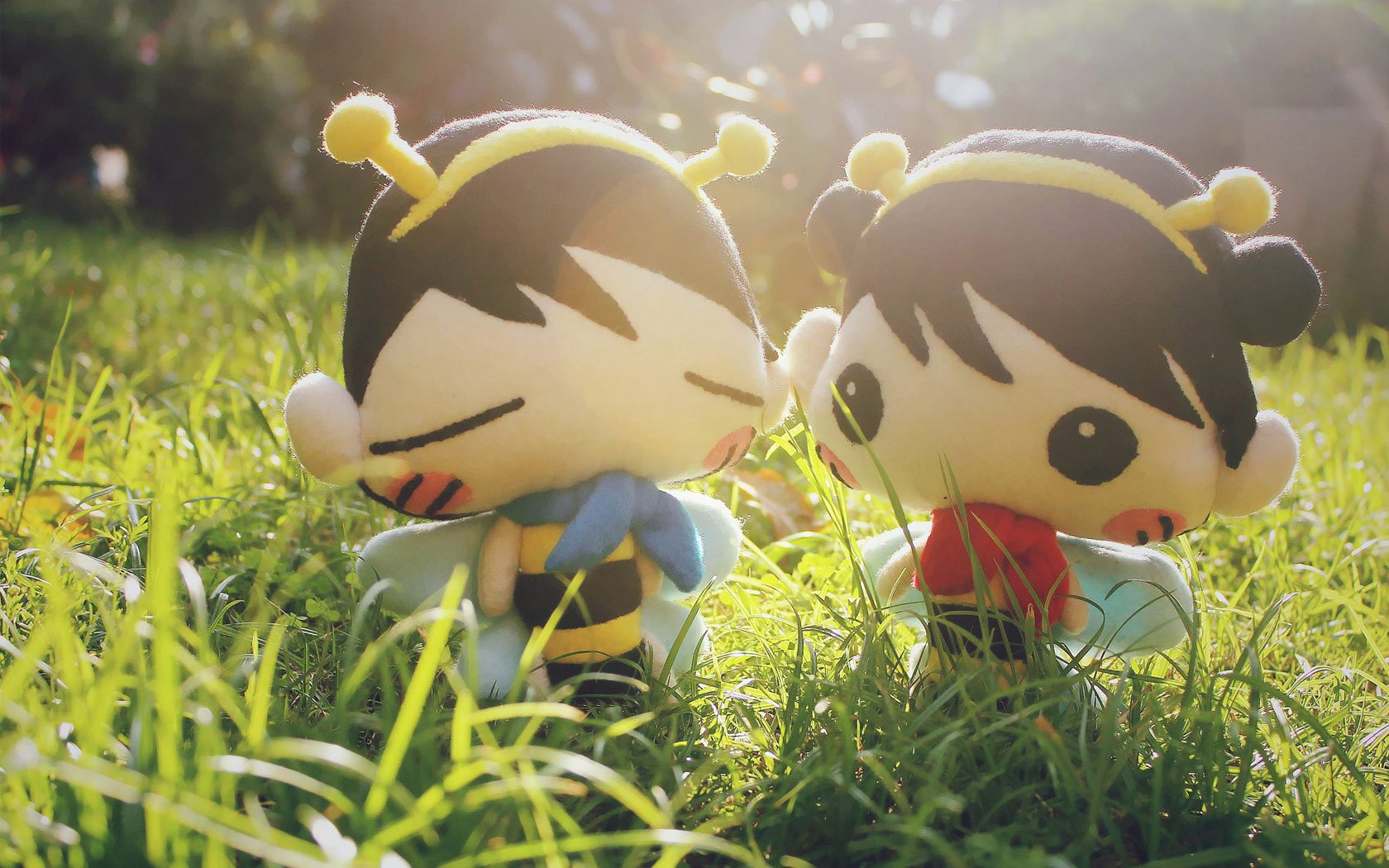 小清新,清新淡雅,可爱,娃娃,玩偶,公仔,儿童桌面专用