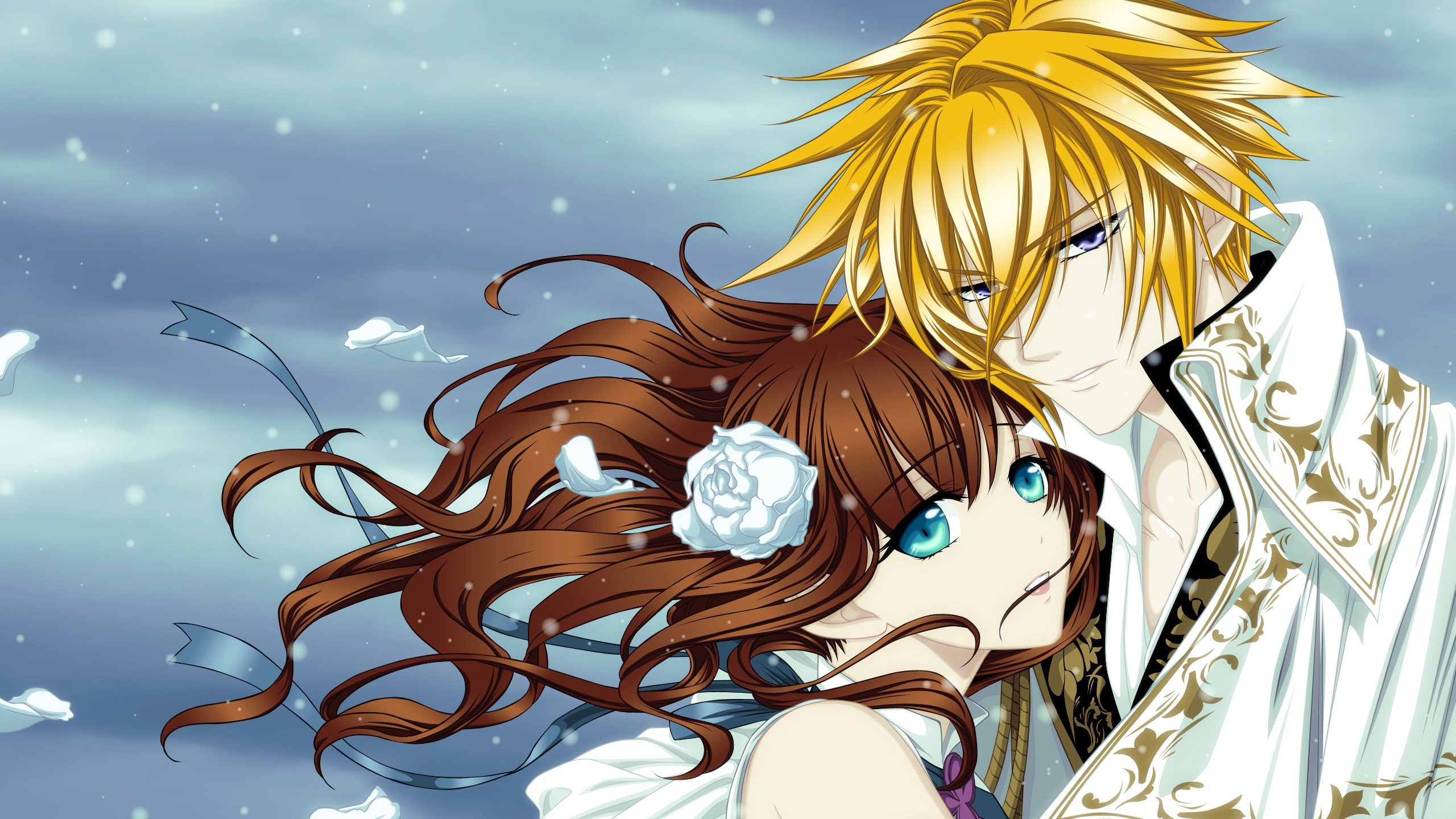 爱情,浪漫手绘,情侣,温馨,甜蜜